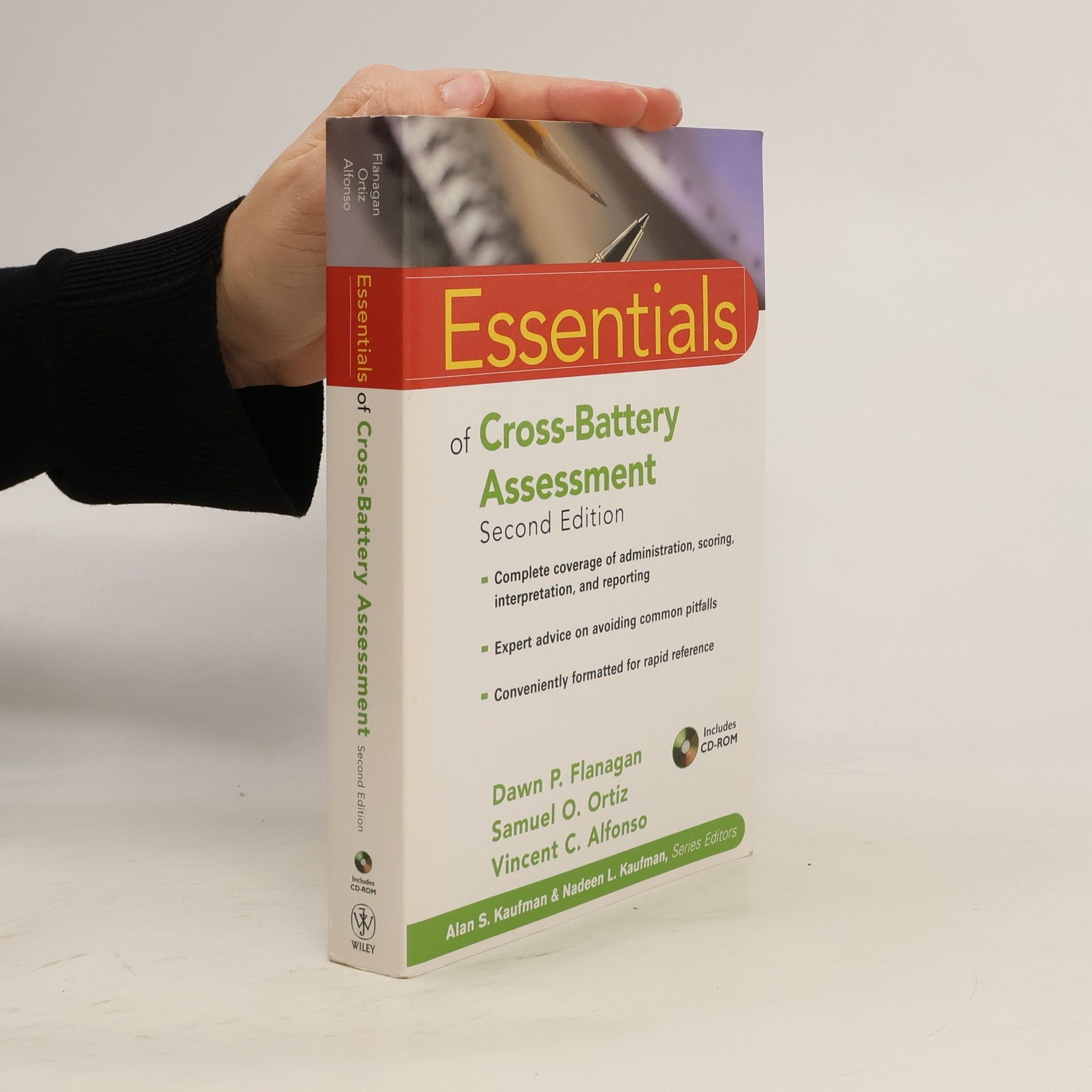 Dawn P. Flanagan Essentials of Psychological Assessment: Essentials of Cross-Battery Assessment Second Edition - Includes CD-ROM