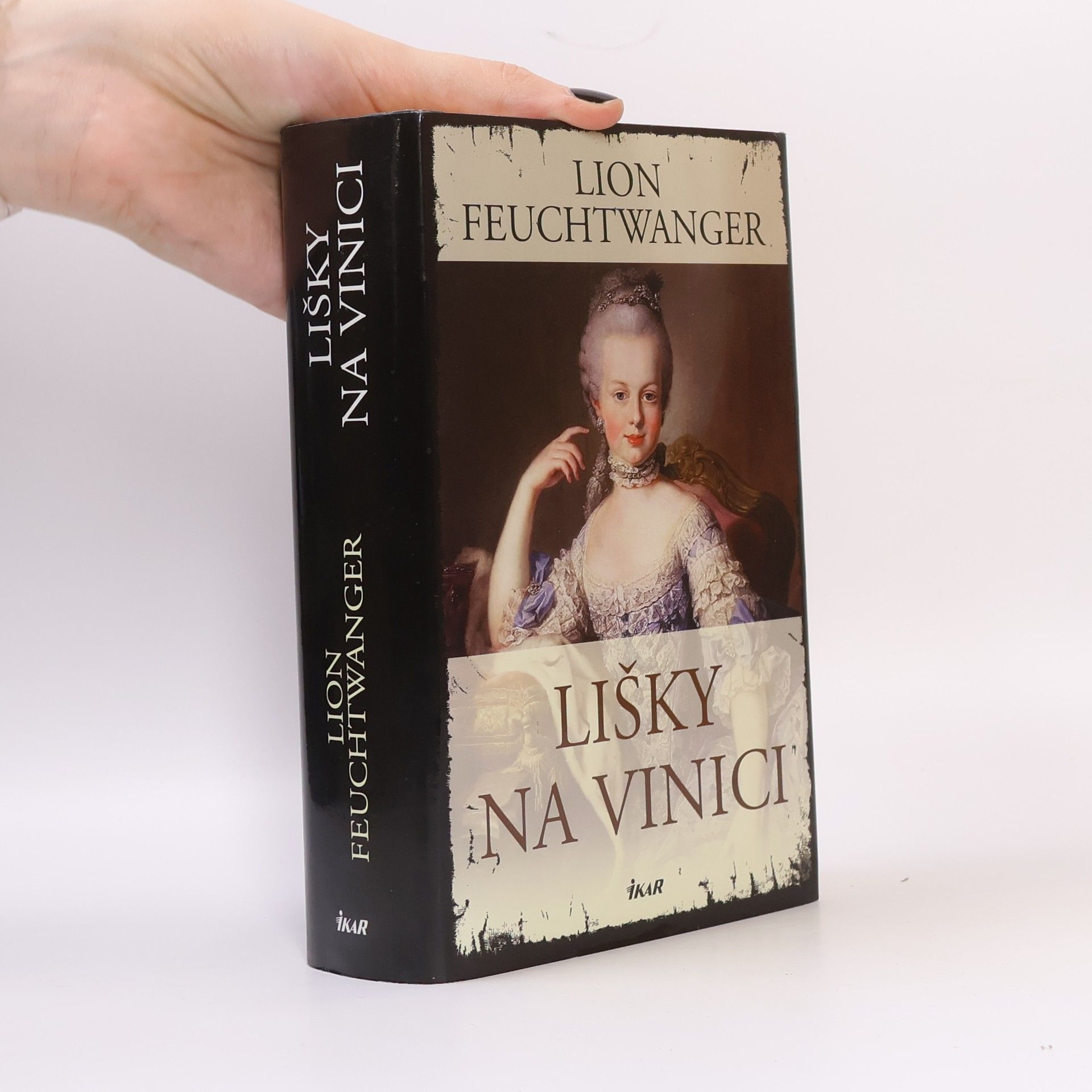 Lion Feuchtwanger Lišky na vinici