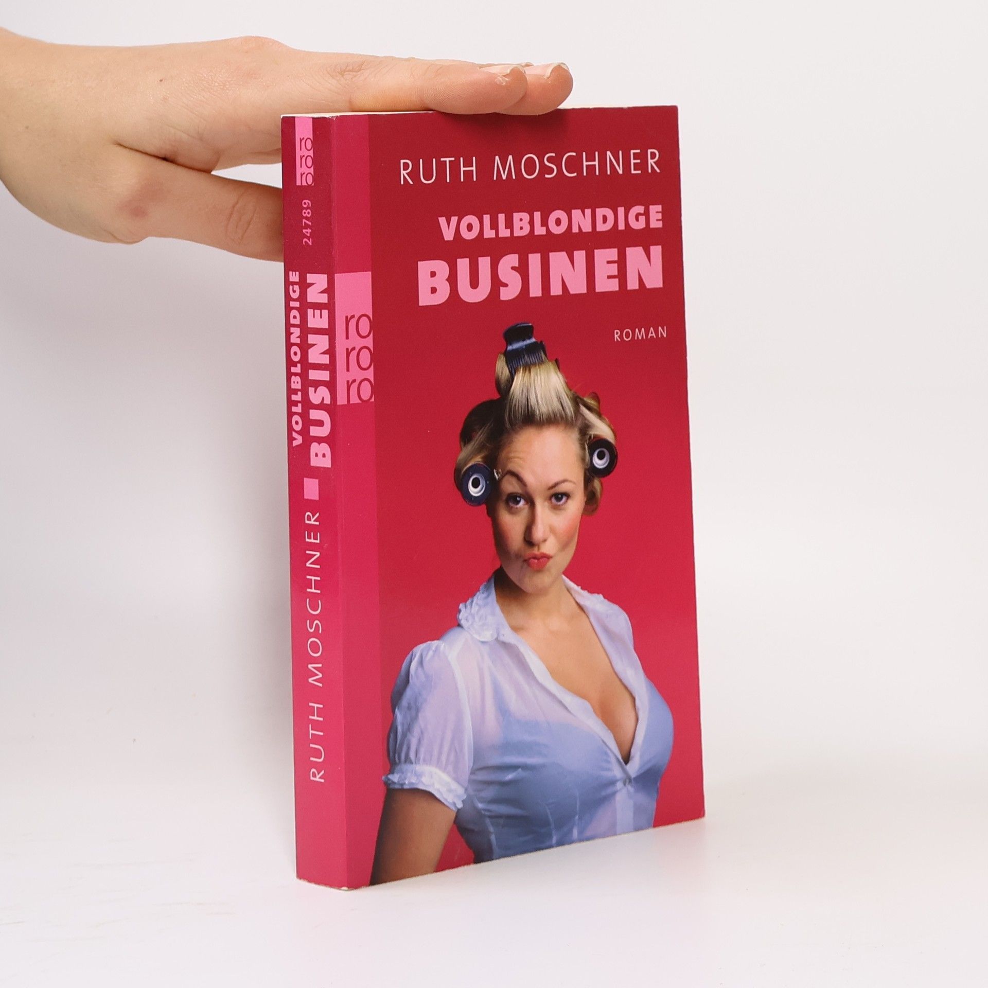 Ruth Moschner Vollblondige Businen