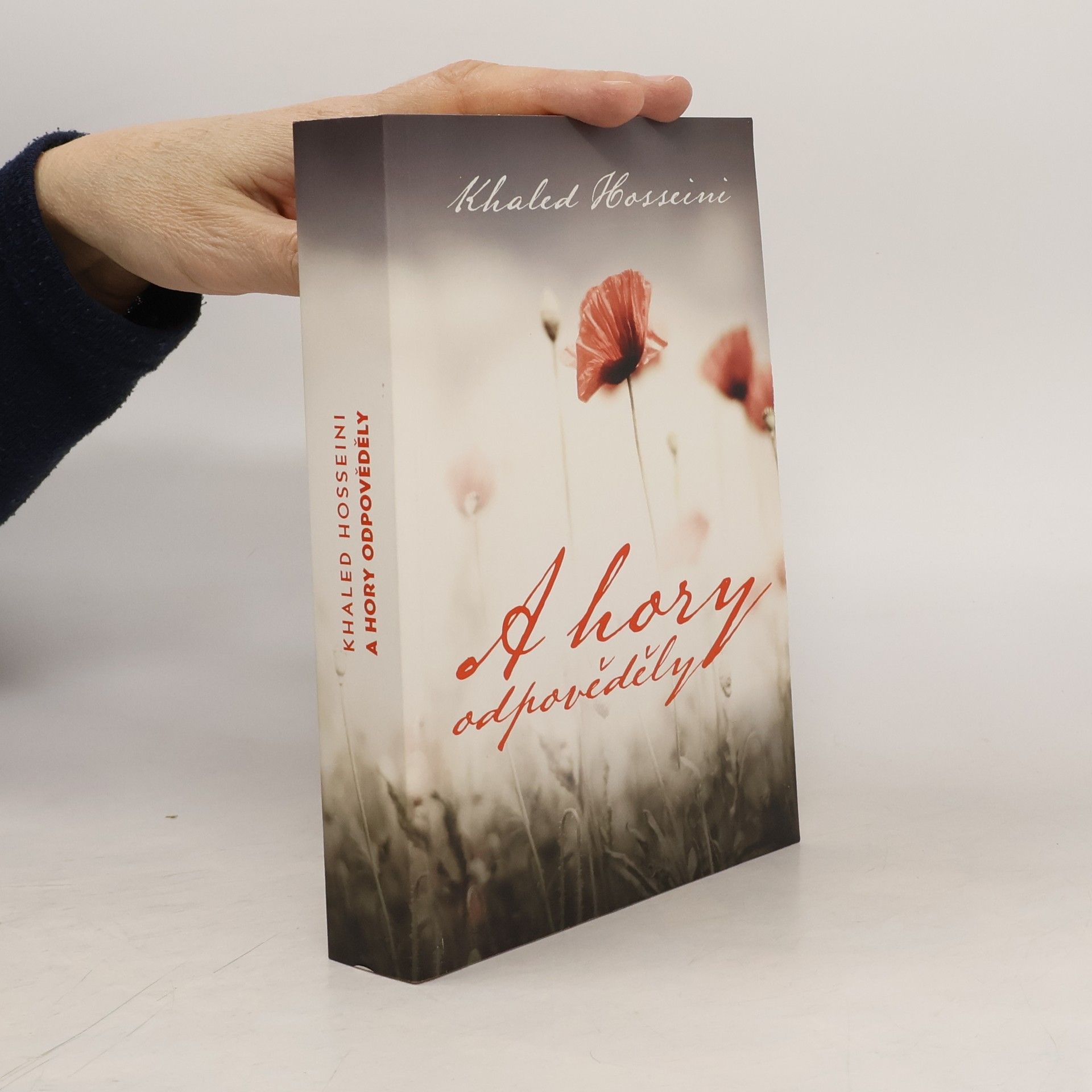 Khaled Hosseini A hory odpověděly