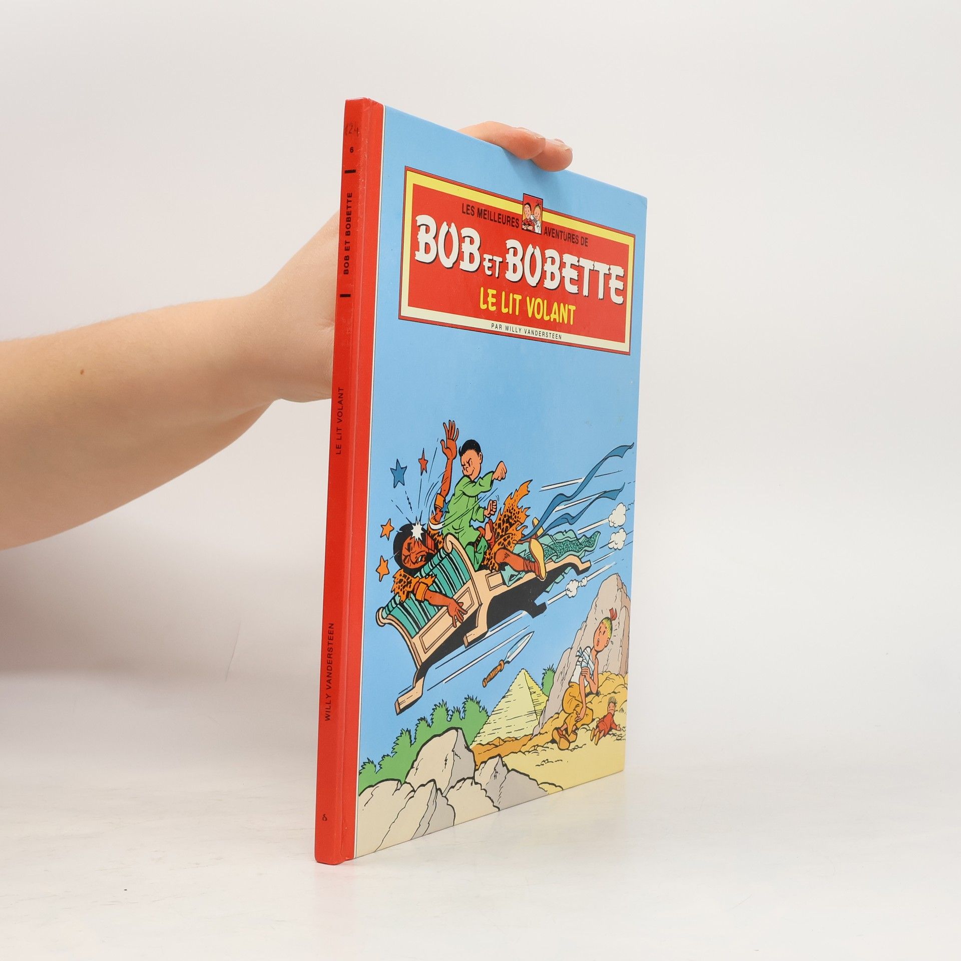 Willy Vandersteen Les Meilleures Aventures de Bob et Bobette - 6: Le Lit Volant