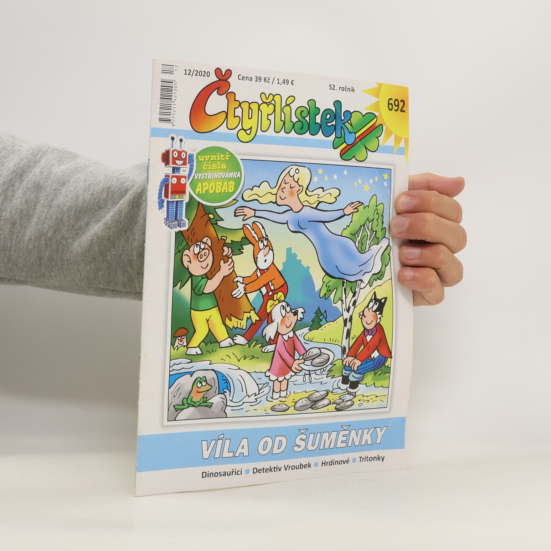 Autorenkollektiv Čtyřlístek 692. 12/2020 Víla od Šuměnky