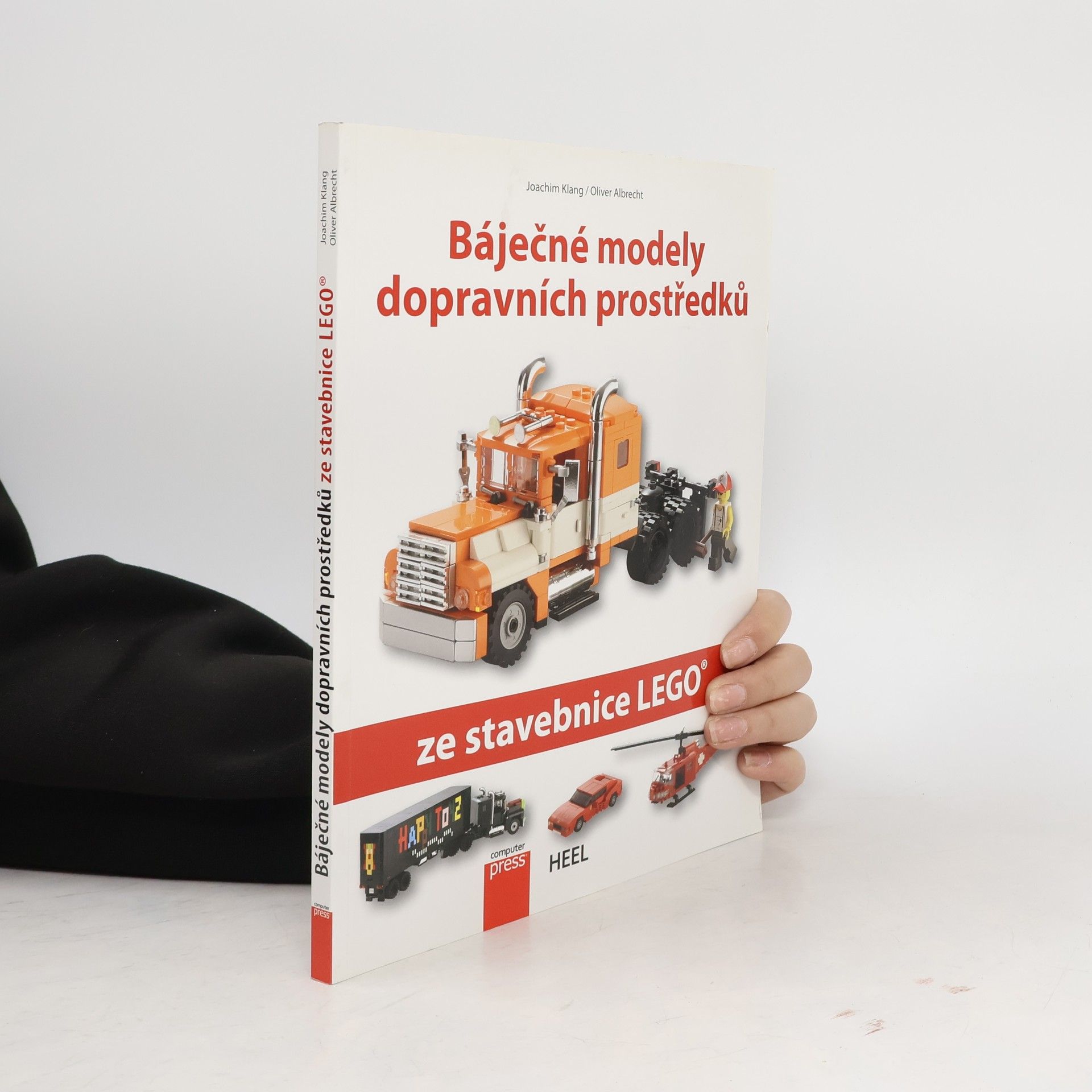 Joachim Klang Báječné modely dopravních prostředků ze stavebnice Lego