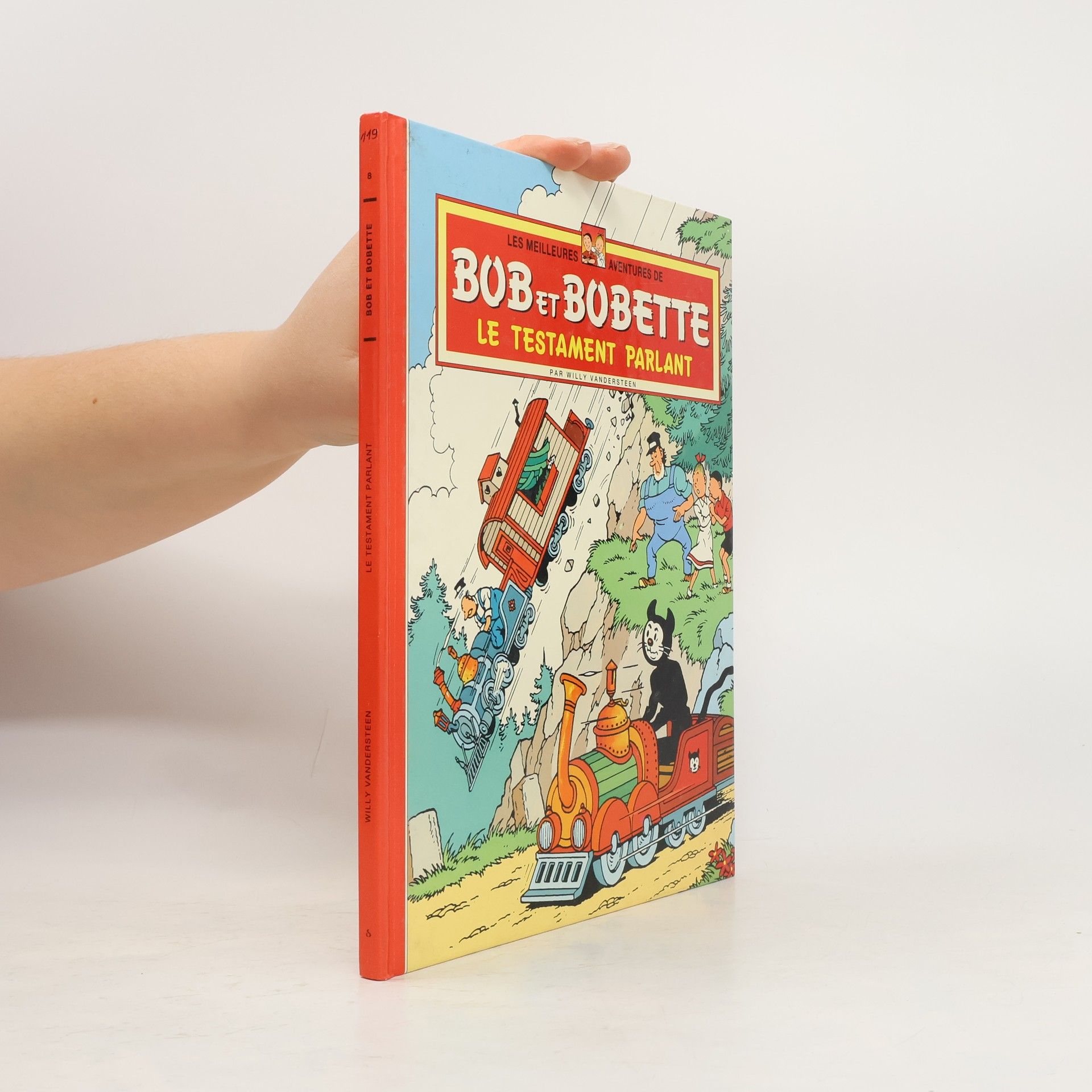 Willy Vandersteen Bob et Bobette - 8: Le testament parlant