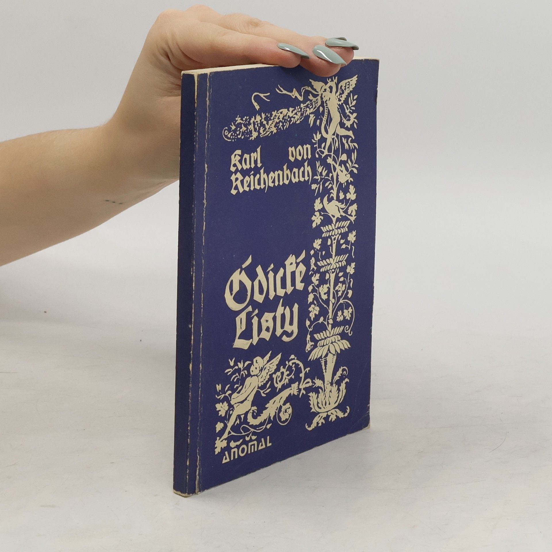 Karl von Reichenbach Ódické listy