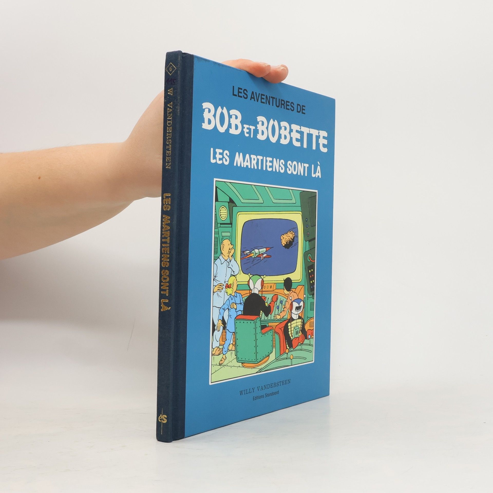 Bob et Bobette 6. Les martiens sont là