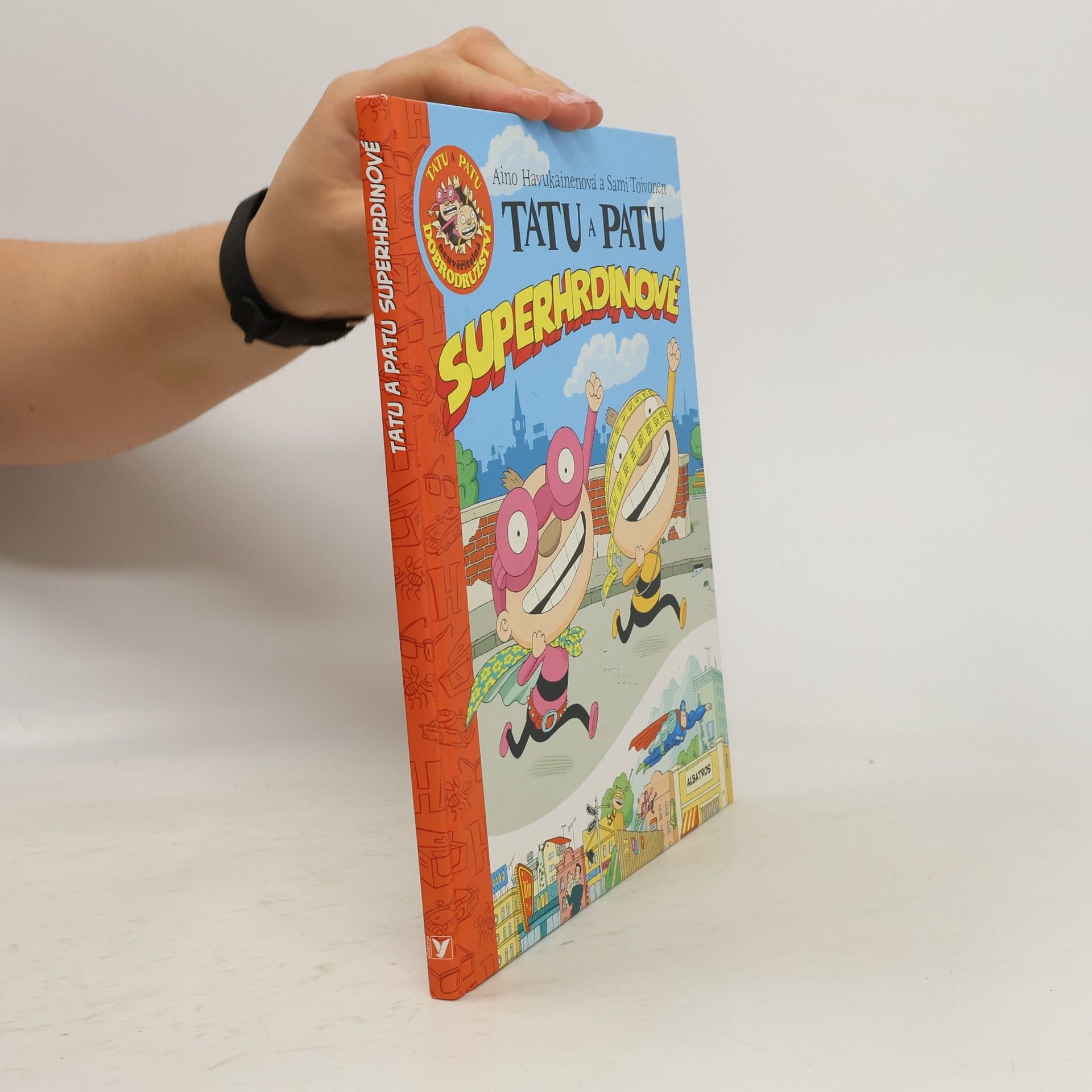 Tatu a Patu superhrdinové