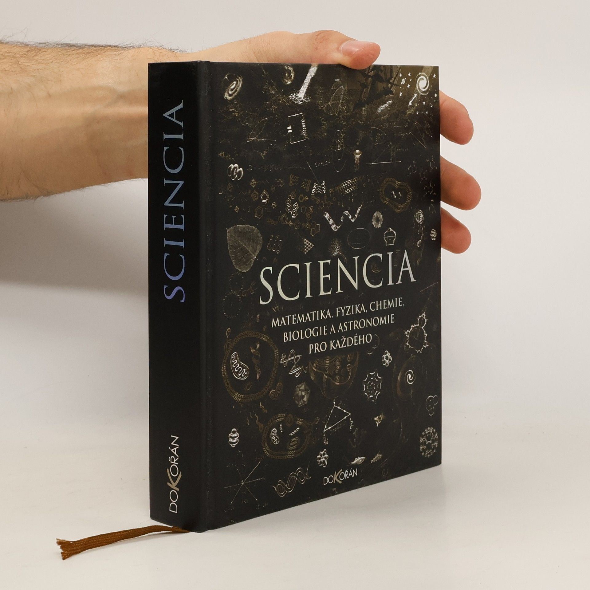 Sciencia: Matematika, fyzika, chemie, biologie a astronomie pro každého