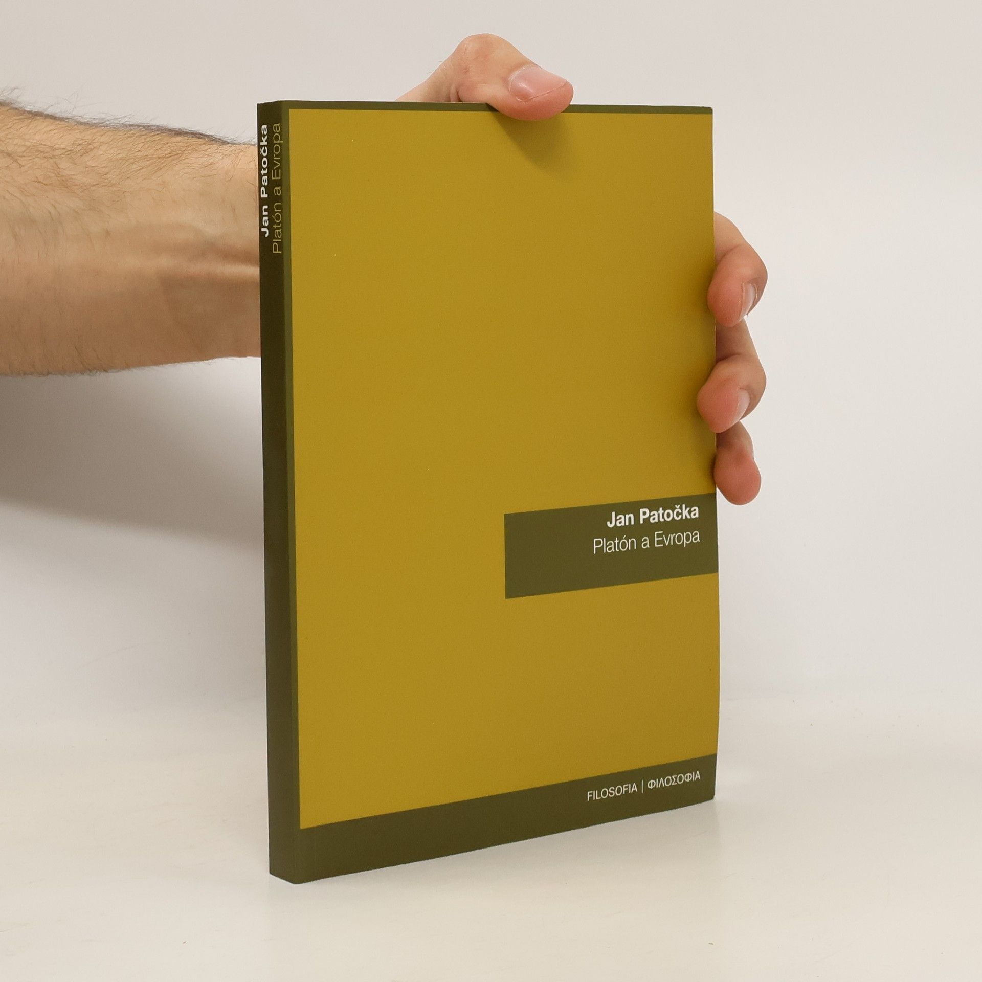Jan Patočka Platón a Evropa