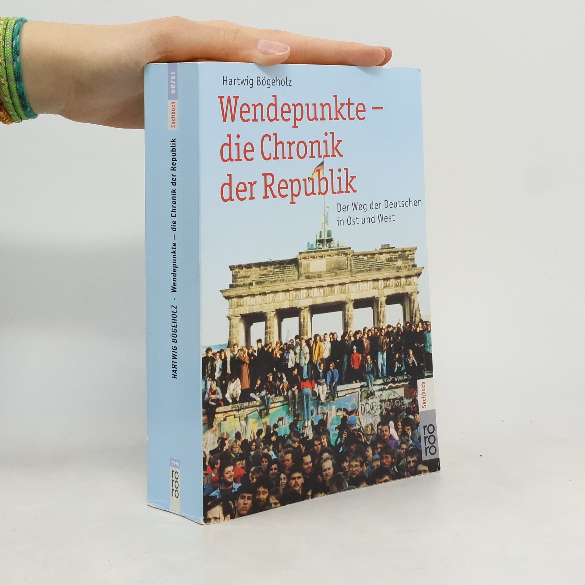 Hartwig Bögeholz Wendepunkte - die Chronik der Republik