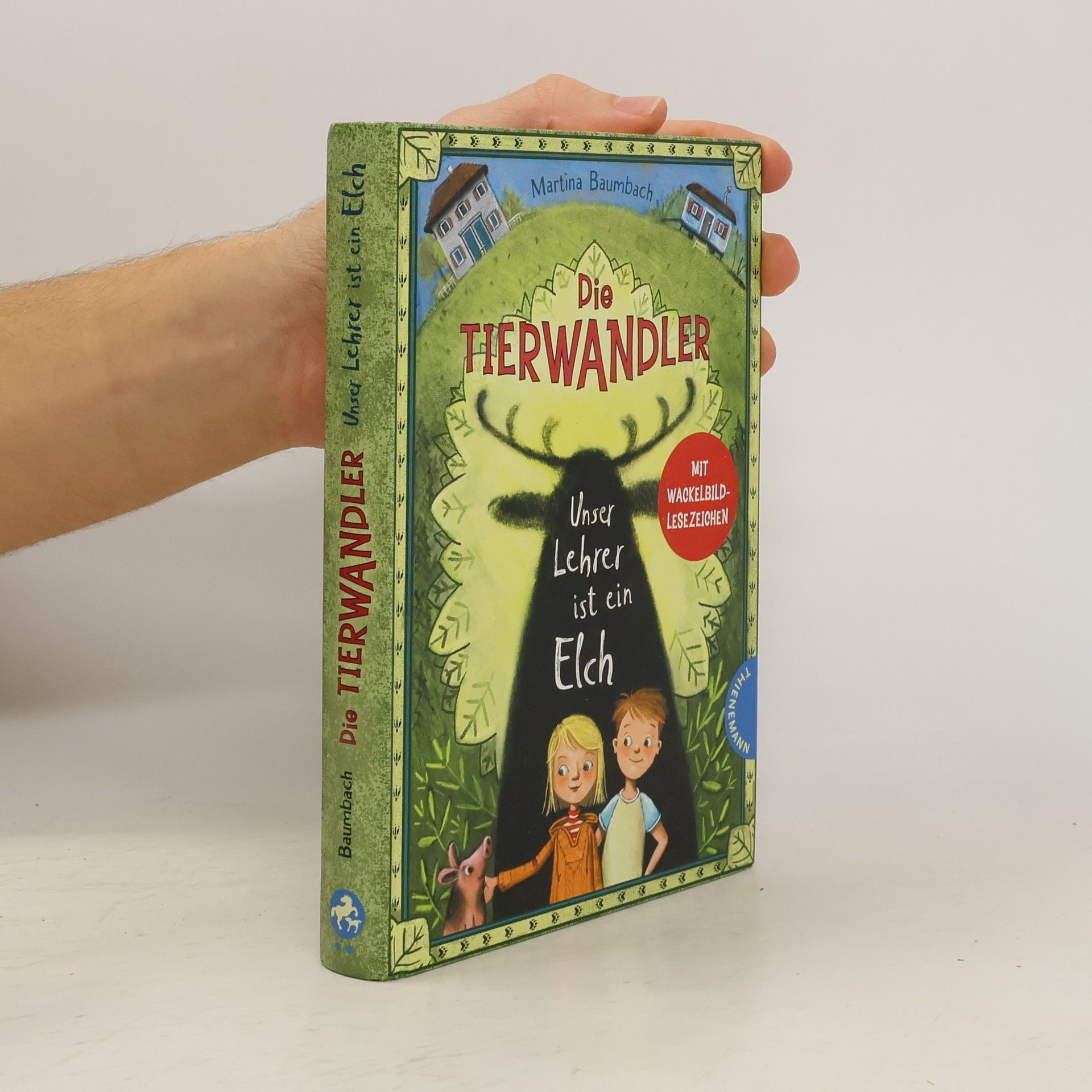 Die Tierwandler. Unser Lehrer ist ein Elch