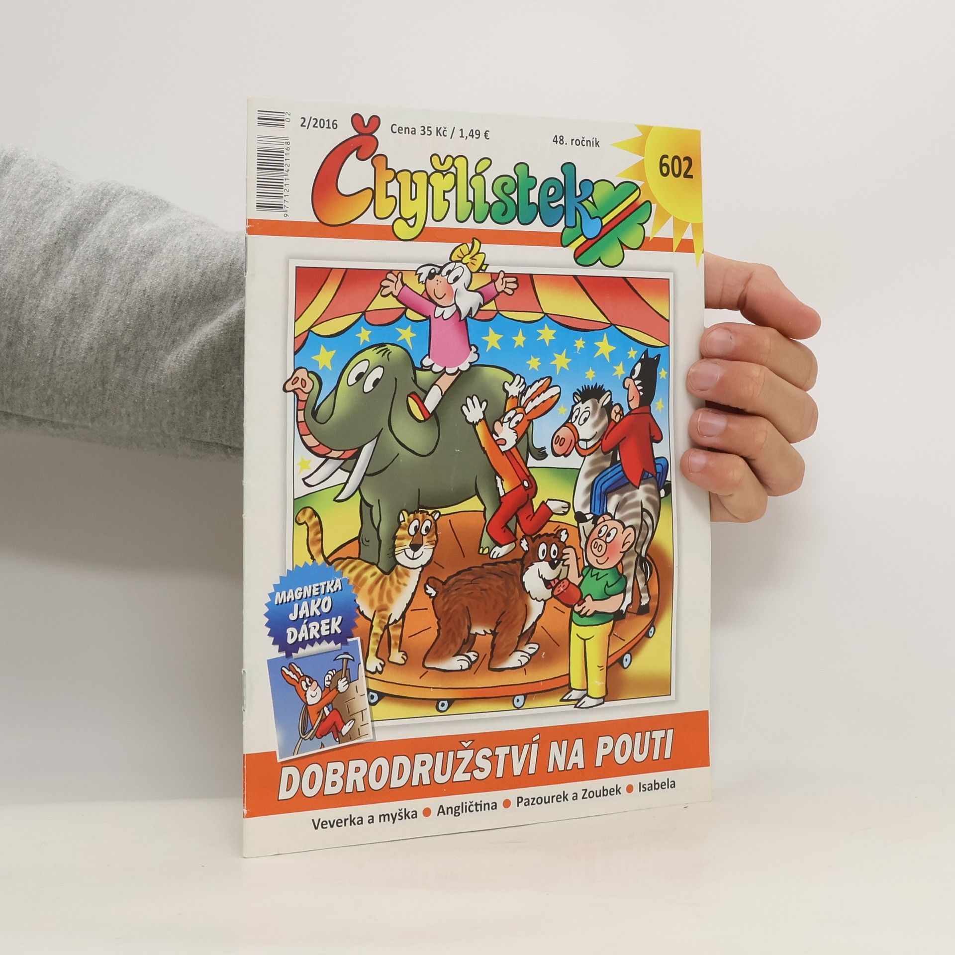 Jaroslav Němeček Čtyřlístek 602, 2/2016