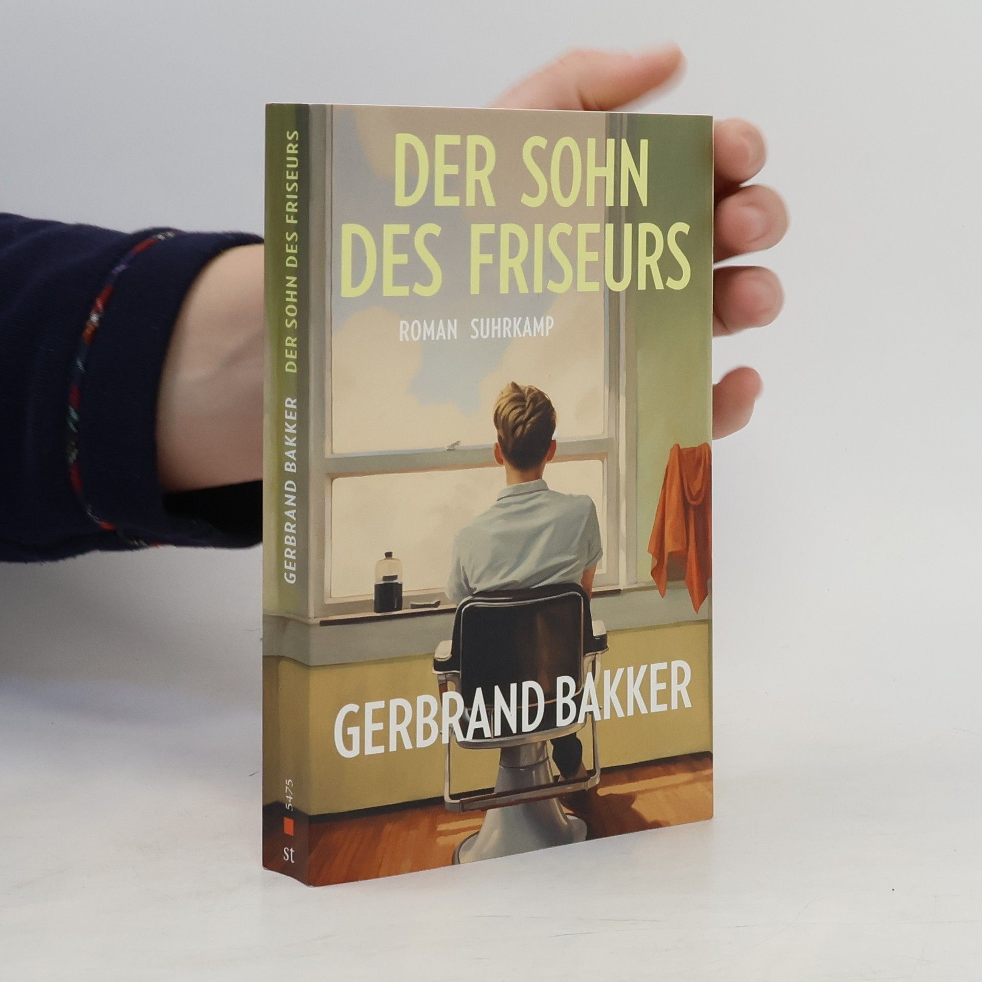 Gerbrand Bakker Der Sohn des Friseurs