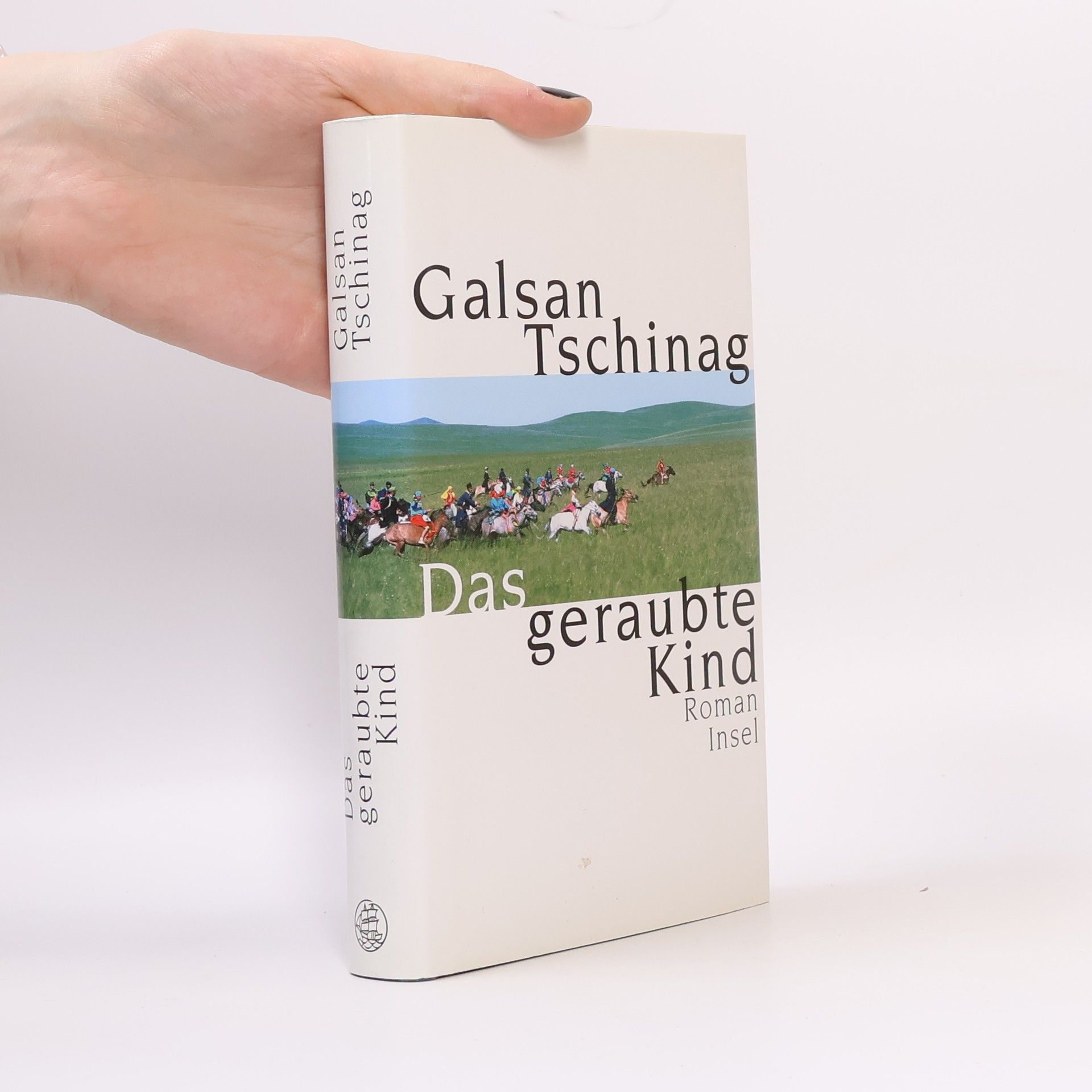 Galsan Tschinag Das geraubte Kind