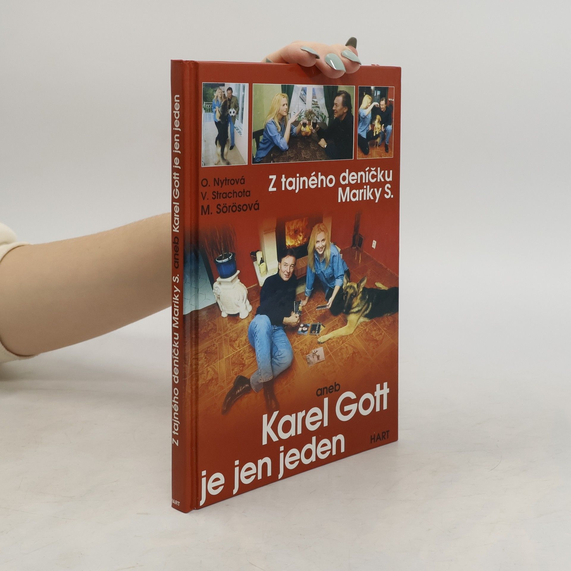 Z tajného deníku Mariky S. aneb Karel Gott je..