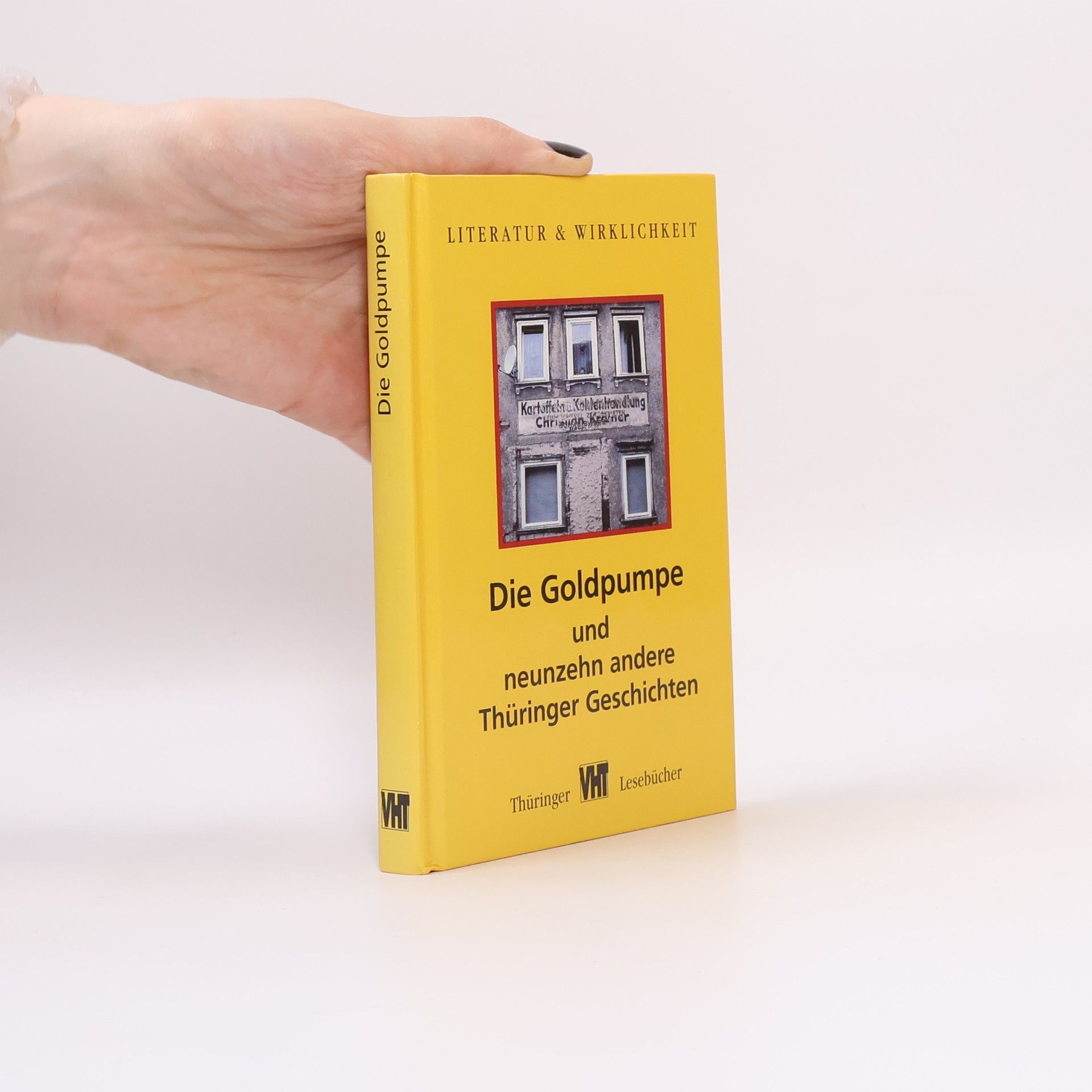 Kolektív autorov Die Goldpumpe und neunzehn andere Thüringer Geschichten