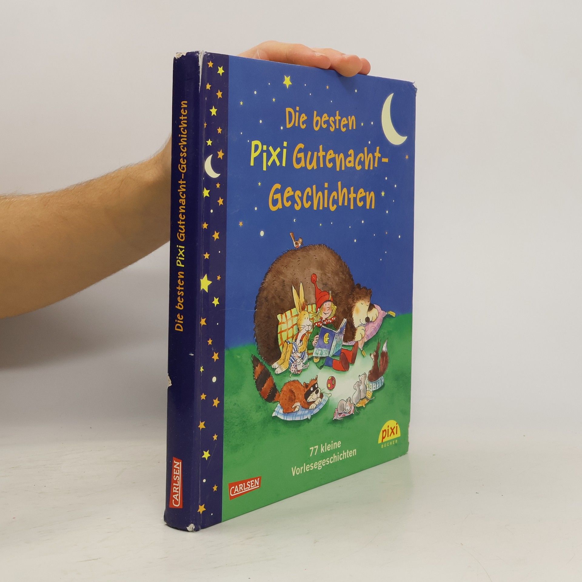 Bettina Herre Die besten Pixi-Gutenacht-Geschichten