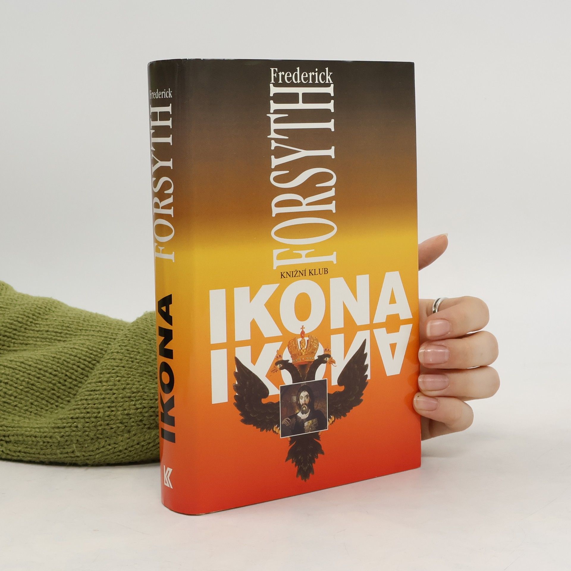 Frederick Forsyth Ikona