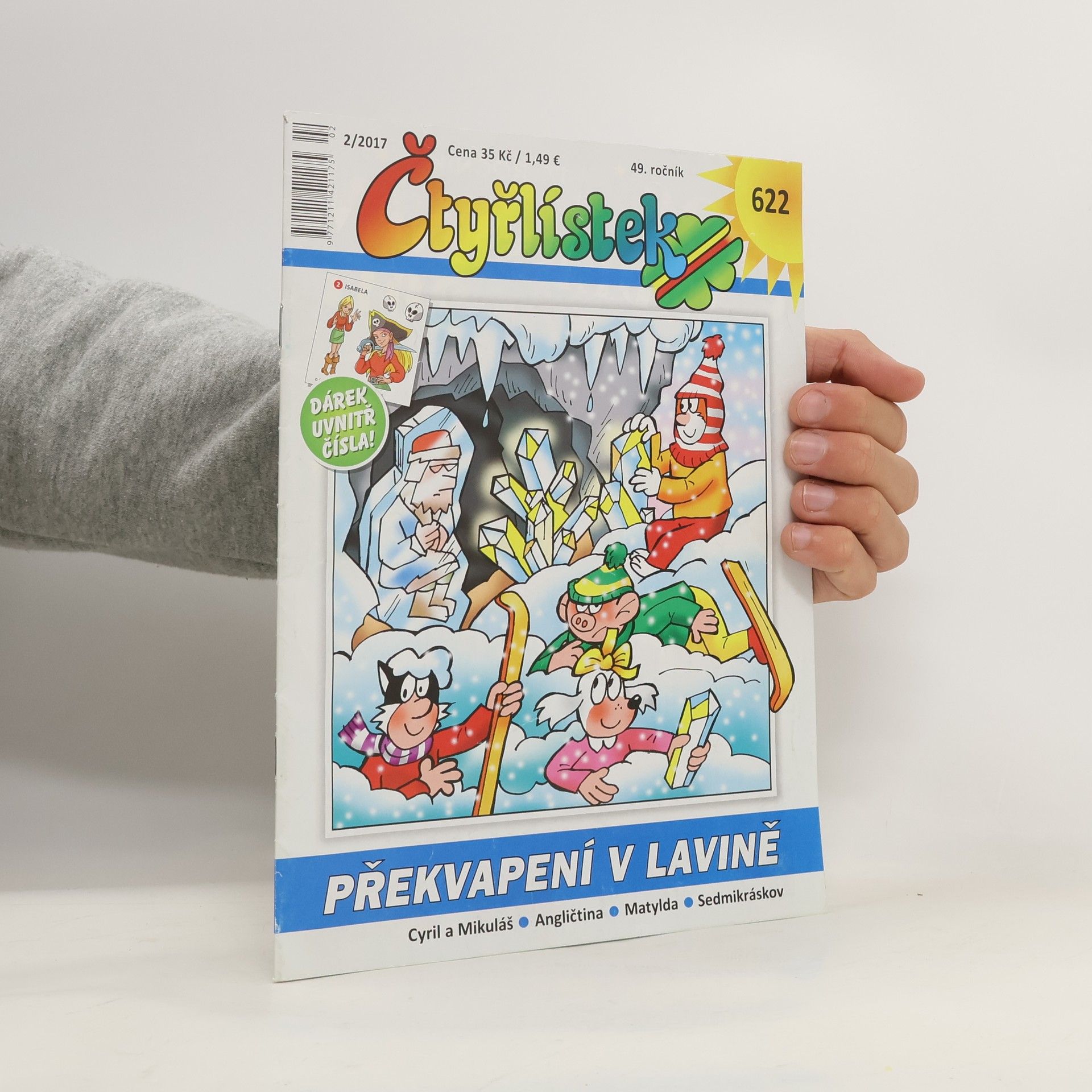 Jaroslav Němeček Čtyřlístek 622. 2/2017