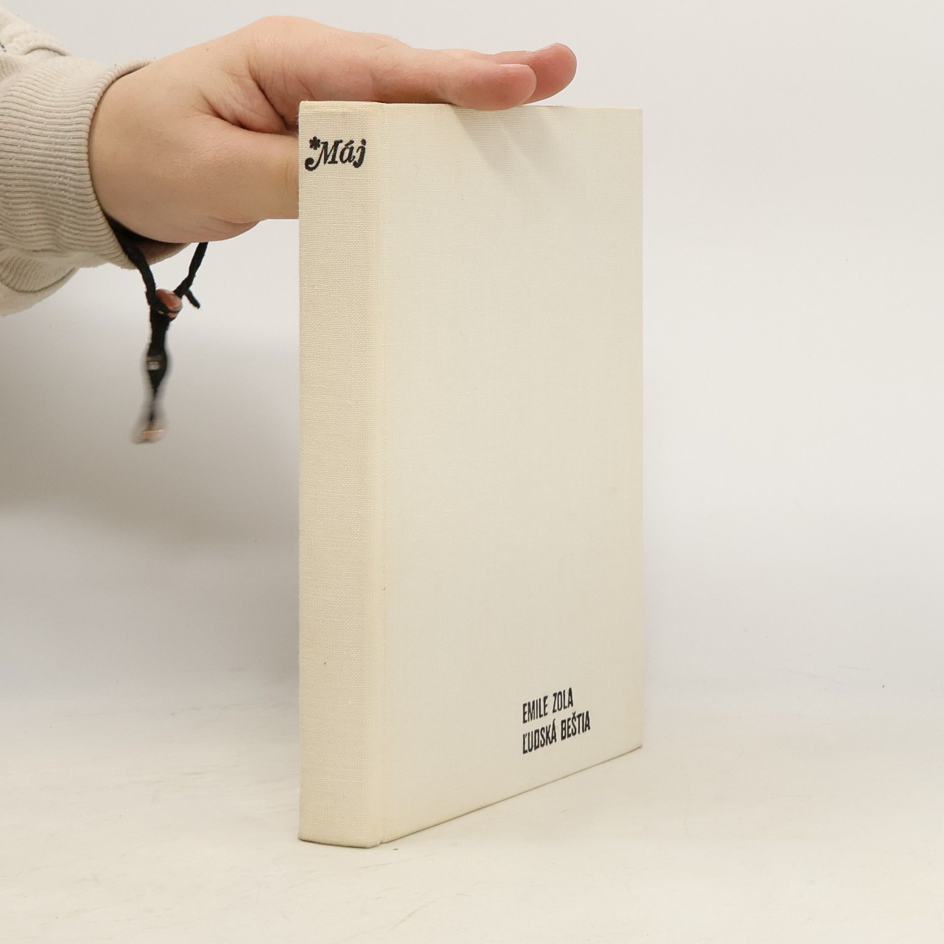 Émile Zola Ľudská beštia