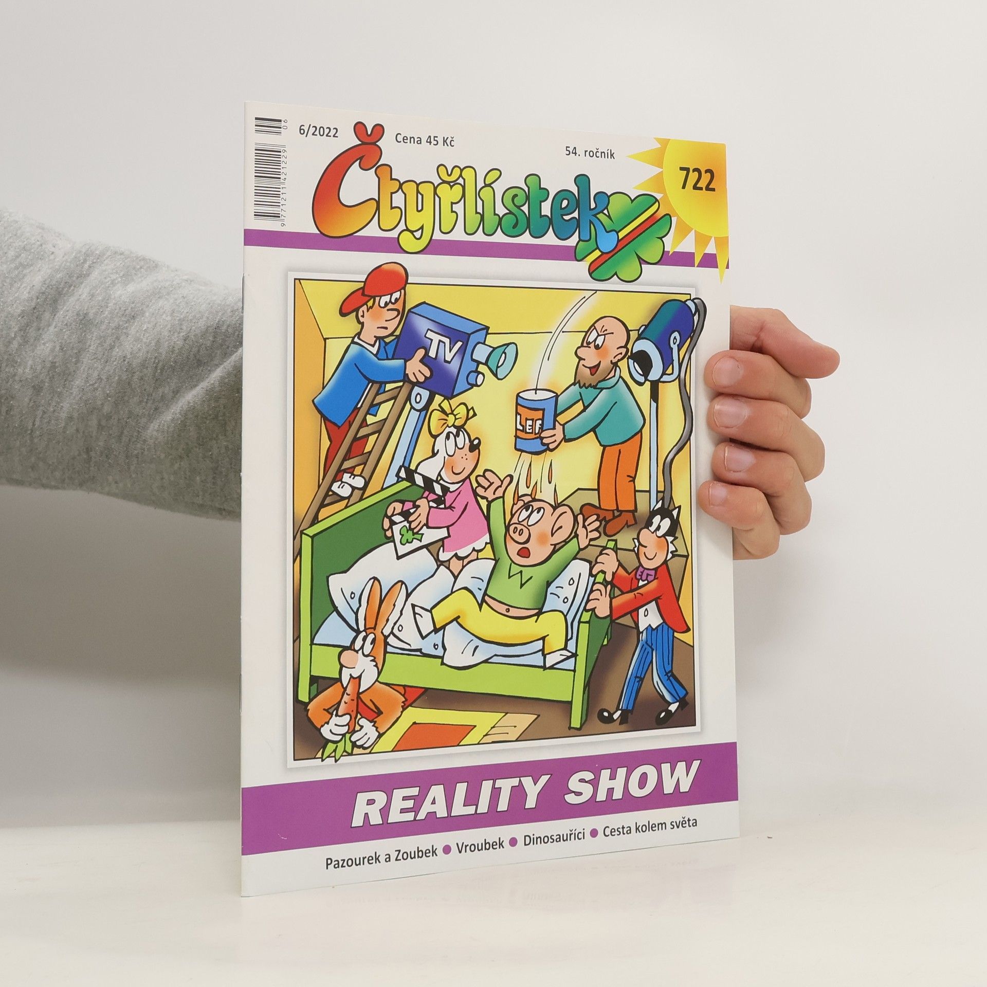 Autorenkollektiv Čtyřlístek 722, 6/2022