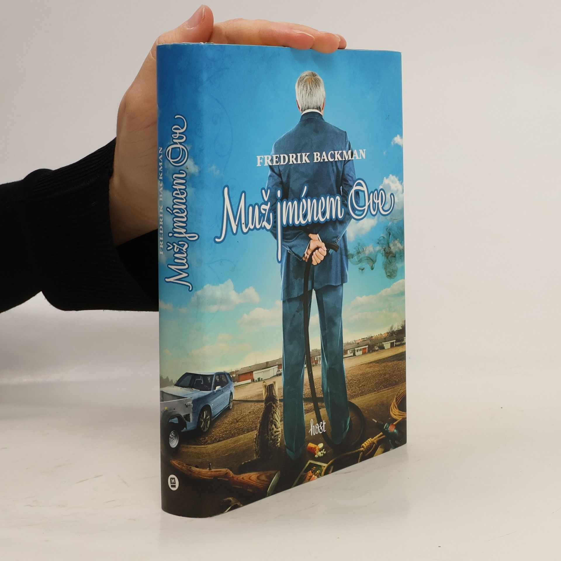 Fredrik Backman Muž jménem Ove