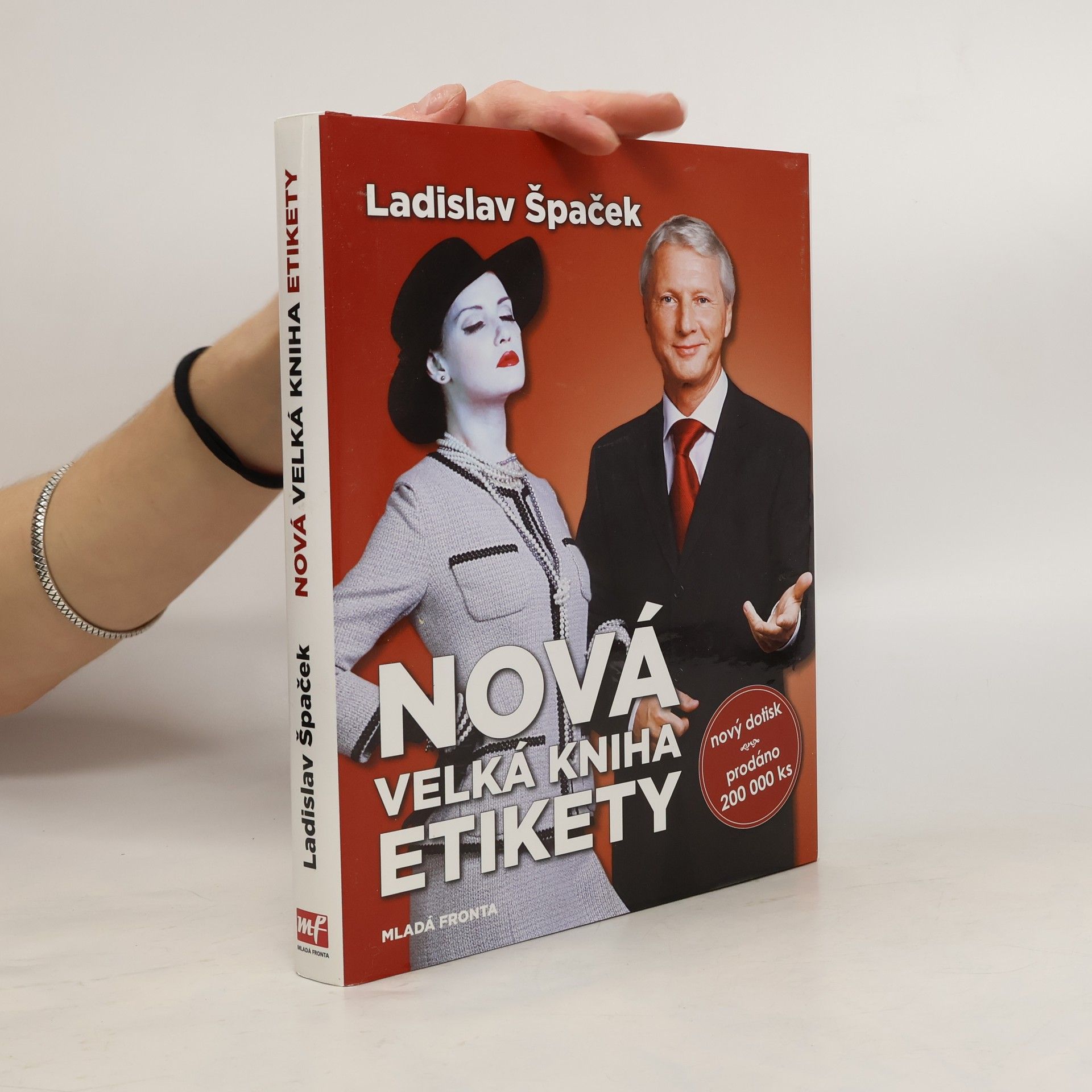 Ladislav Špaček Nová velká kniha etikety