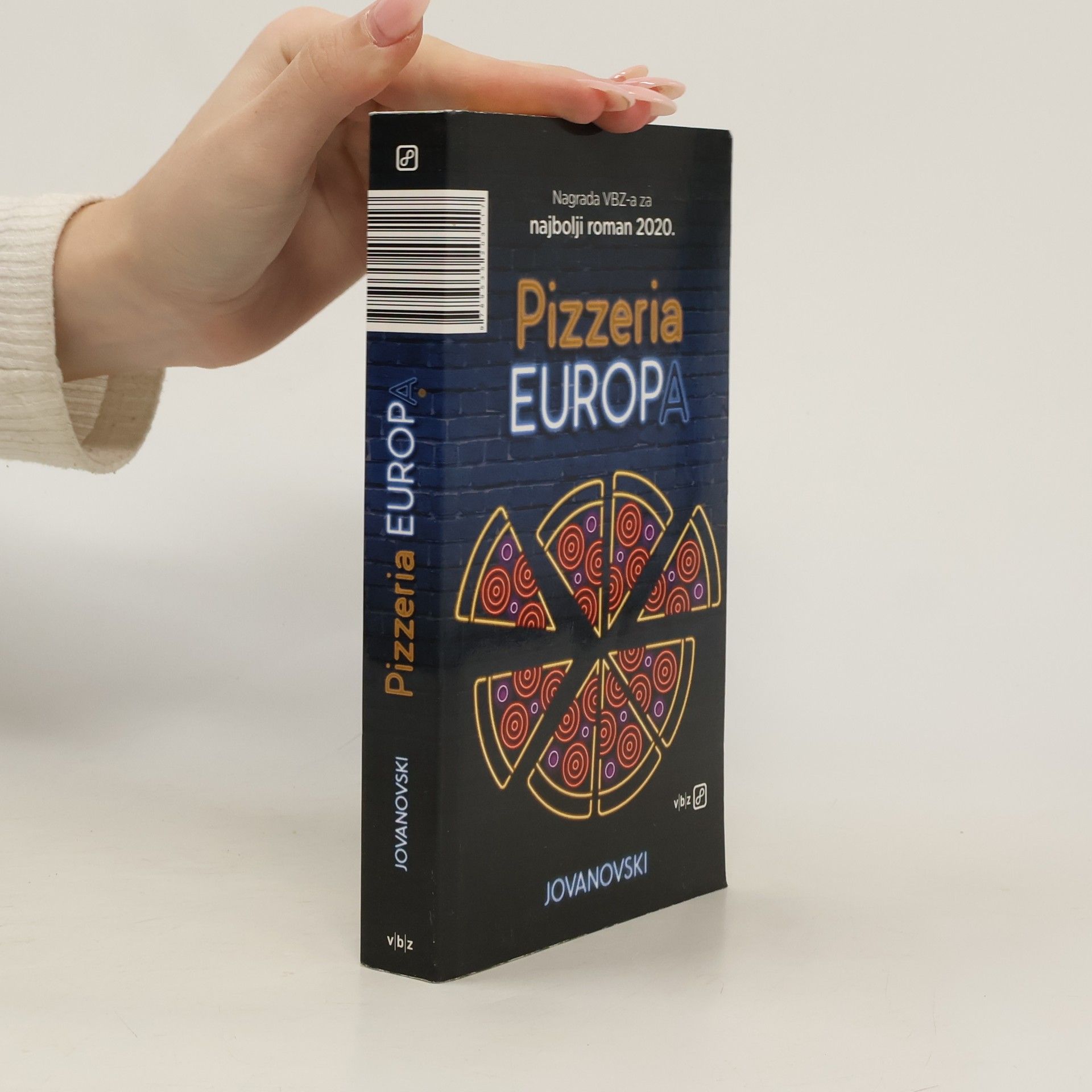 Žarko Jovanovski Pizzeria Europa