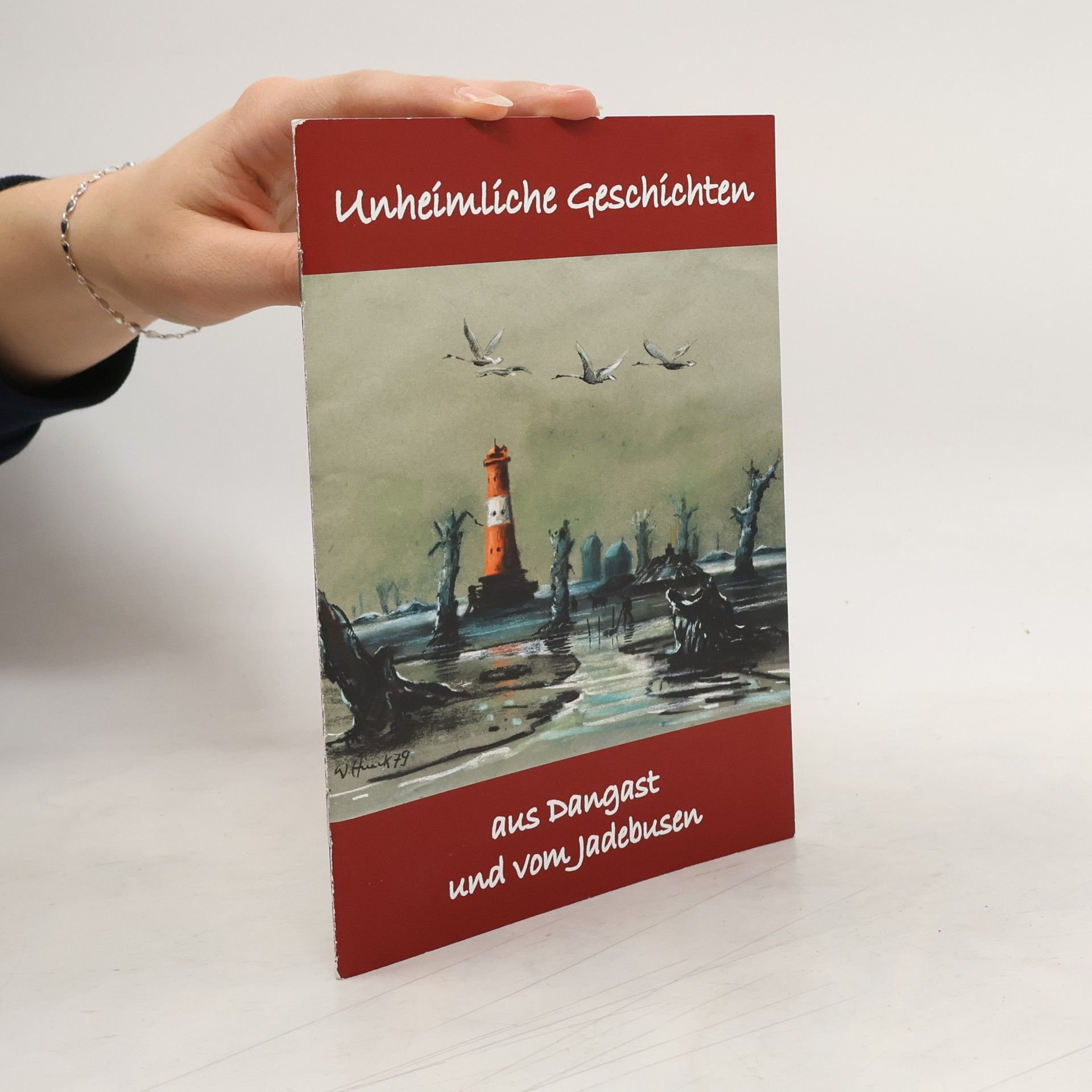 Autorenkollektiv Unheimliche Geschichten aus Dangast und vom Jadebusen