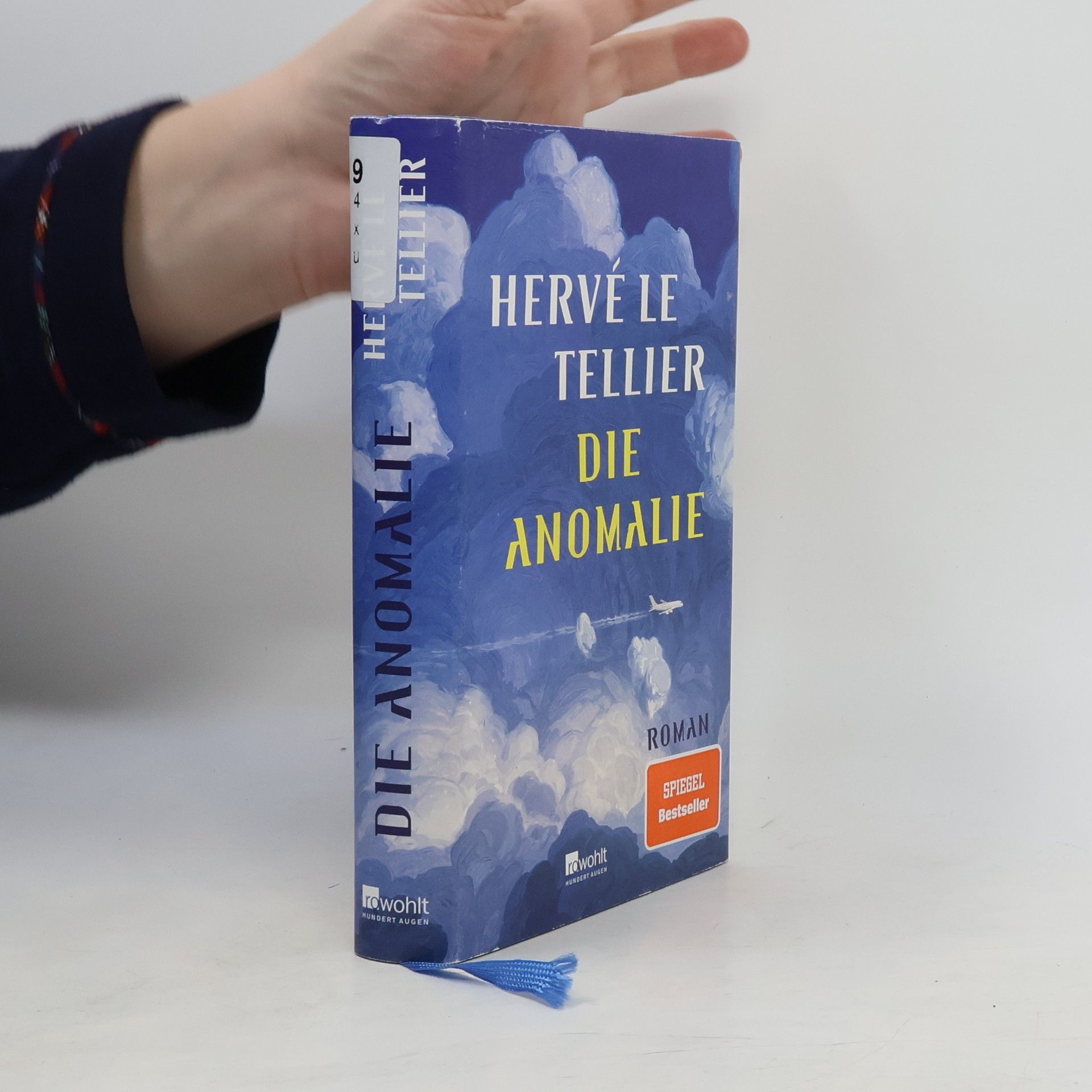 Hervé Le Tellier Die Anomalie