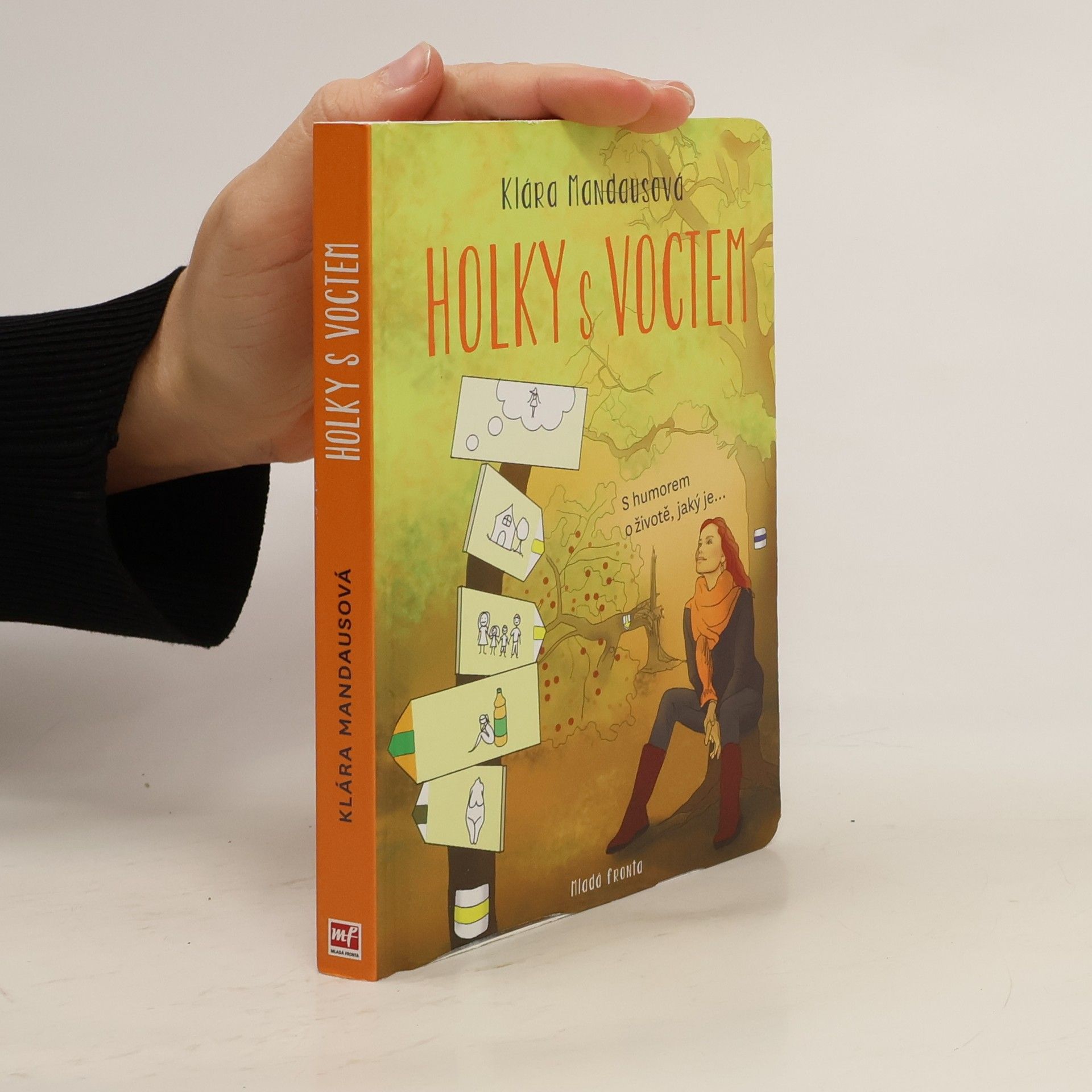 Klára Mandausová Holky s voctem