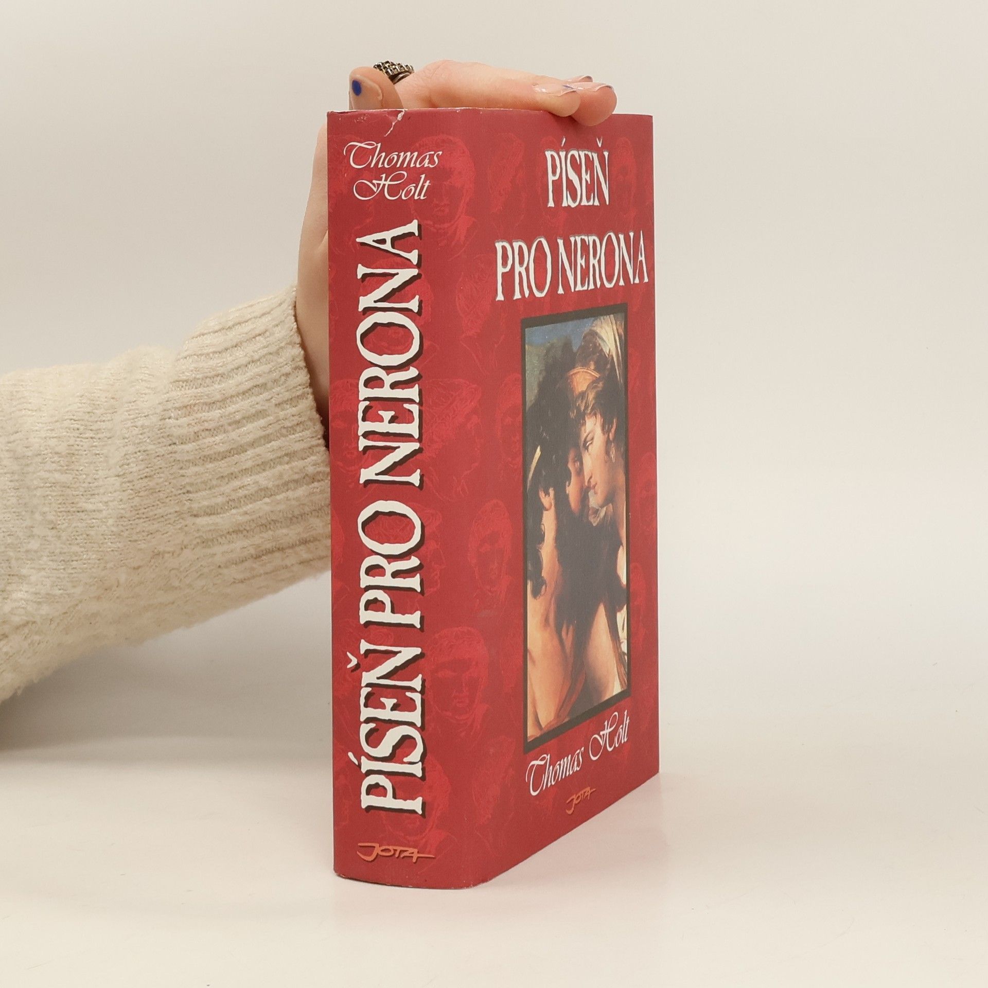 Tom Holt Píseň pro Nerona