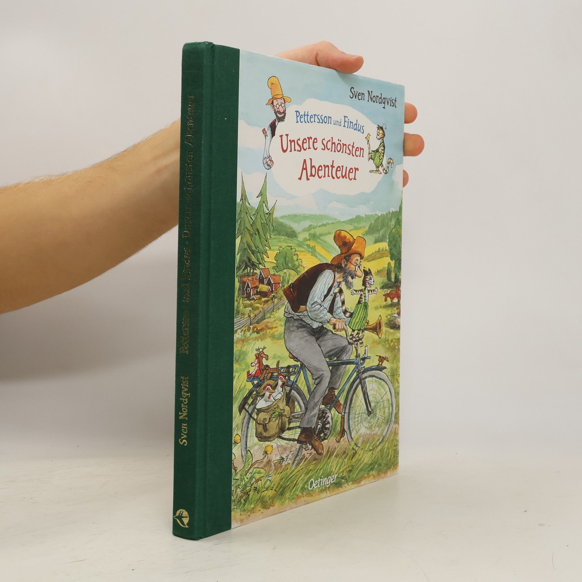 Sven Nordqvist Pettersson und Findus