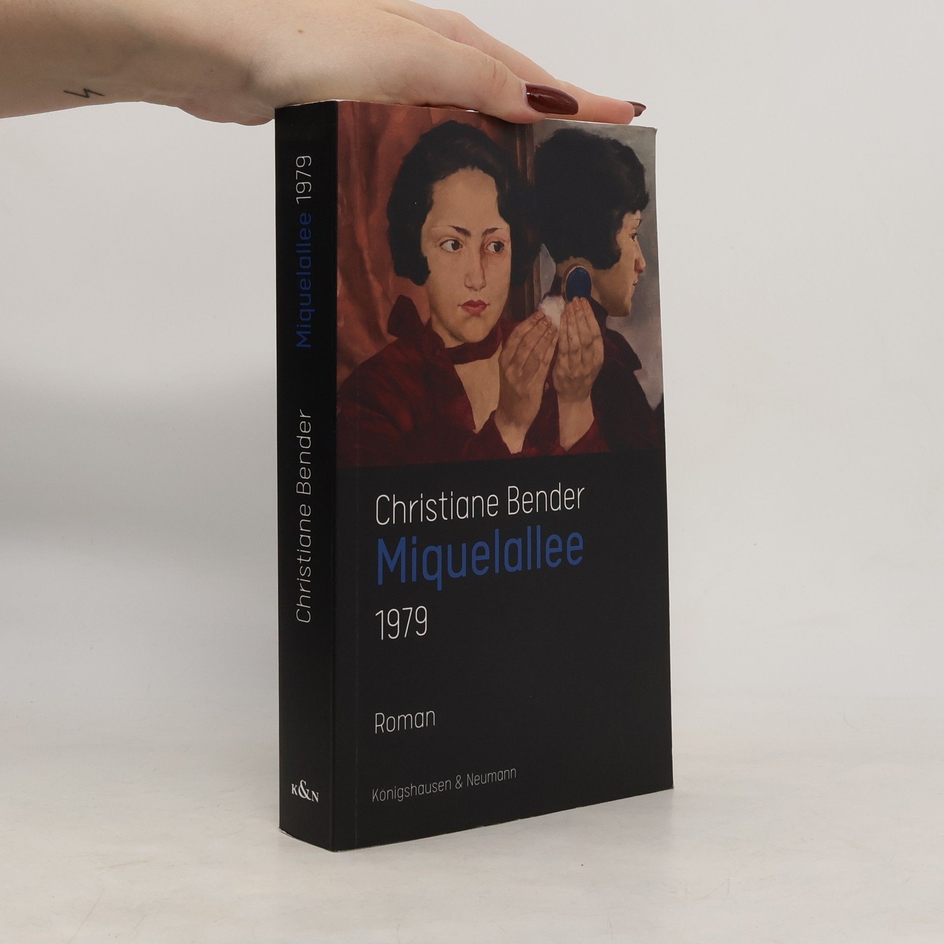Christiane Bender Miquelallee 1979