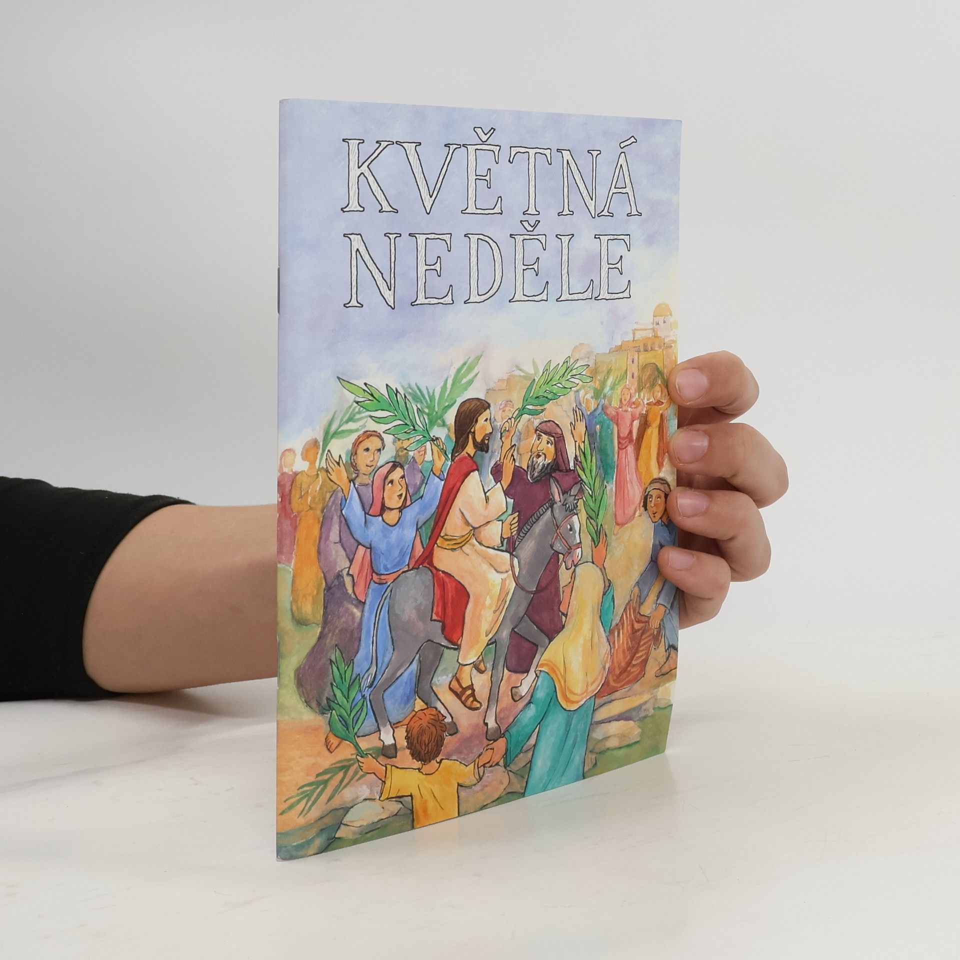 Marie Nedbalová Květná neděle