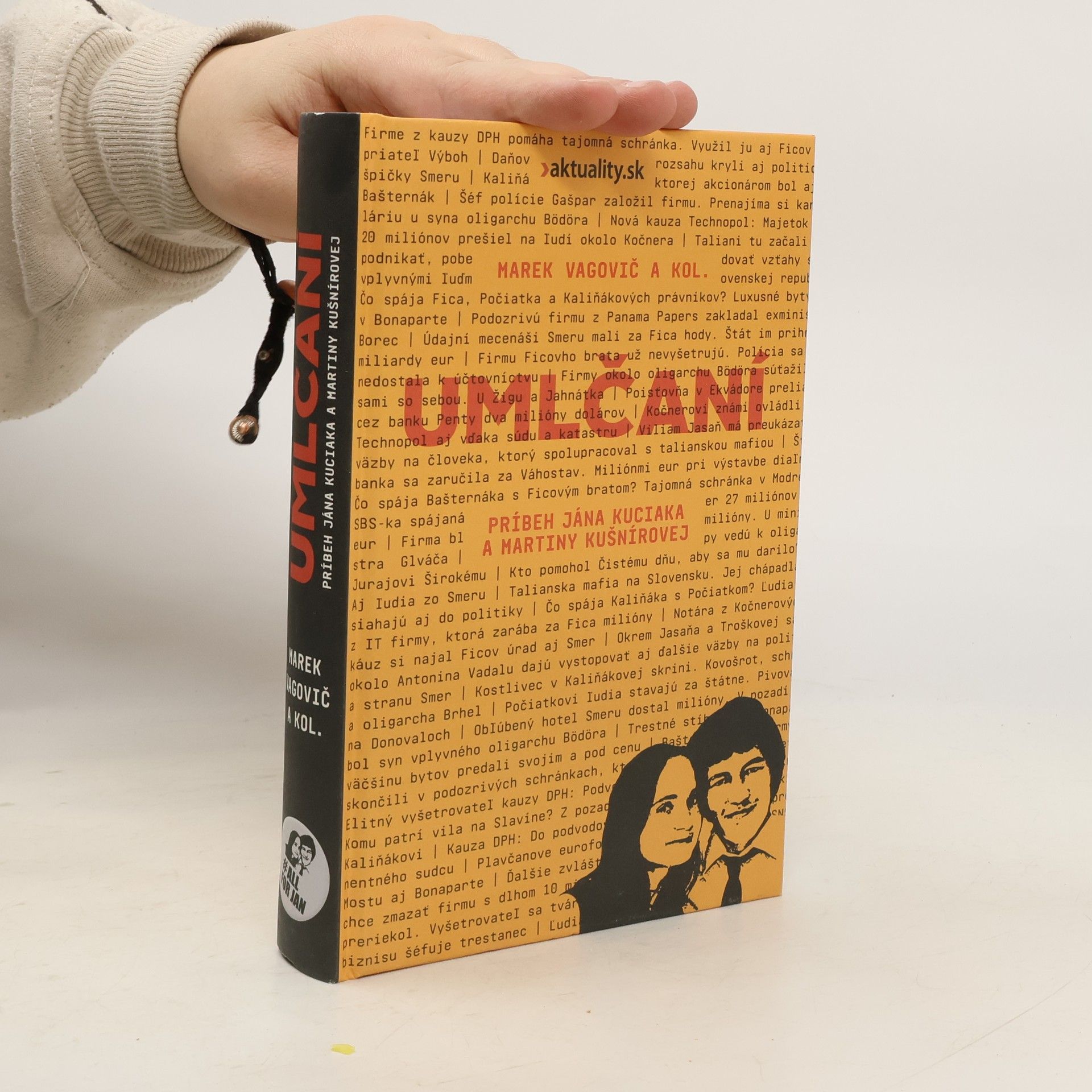 Umlčaní : príbeh Jána Kuciaka a Martiny Kušnírovej