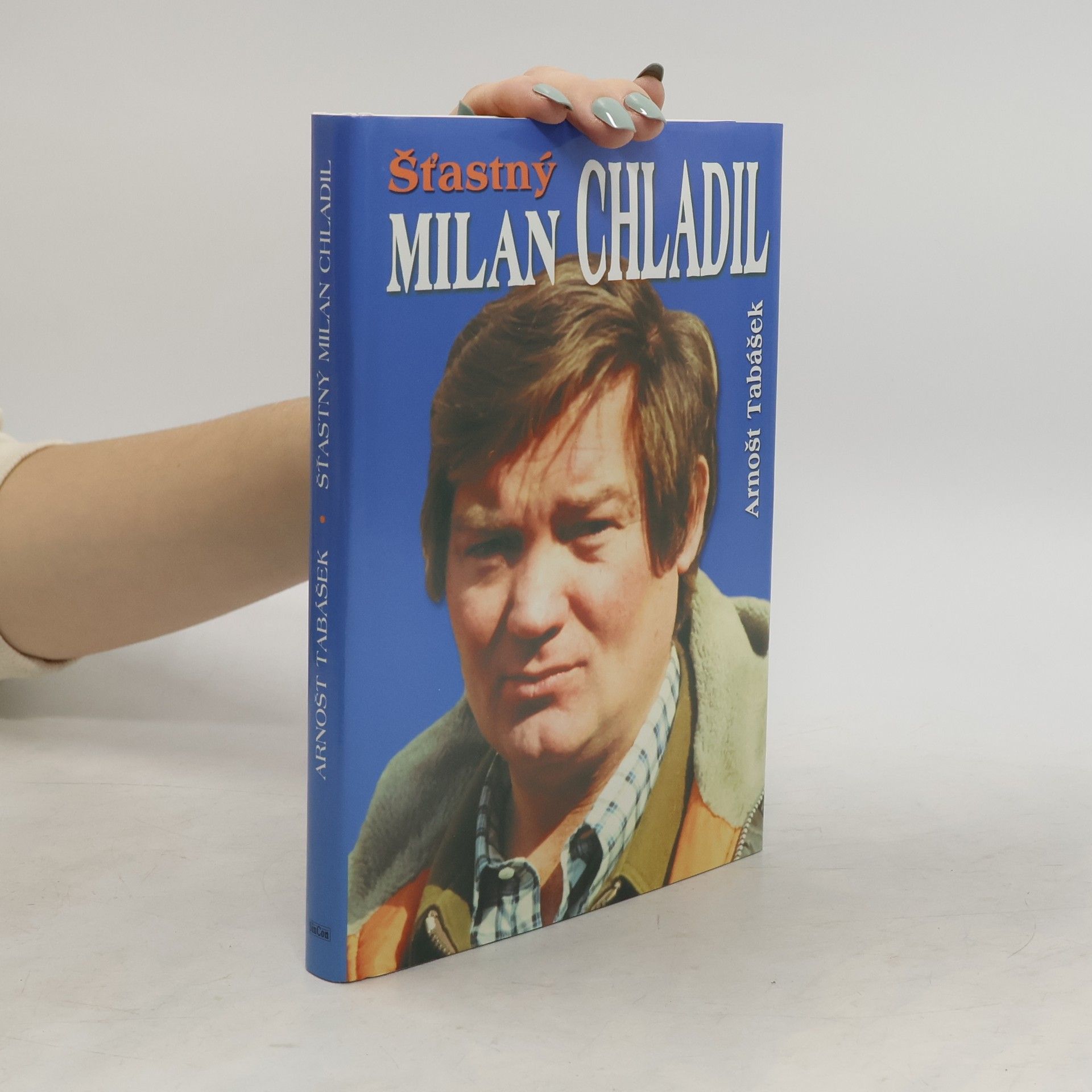 Šťastný Milan Chladil