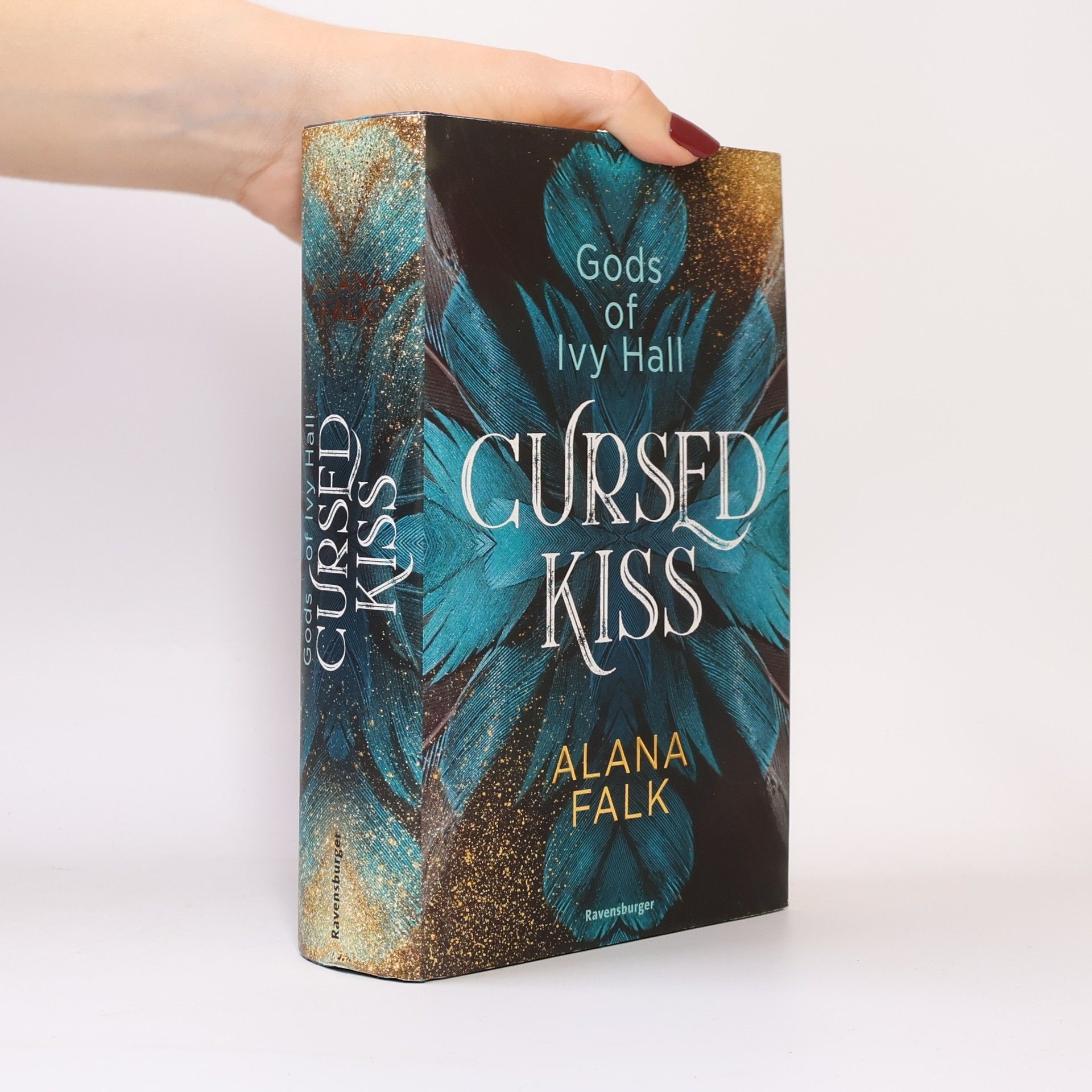 Alana Falk Gods of Ivy hall: Cursed kiss