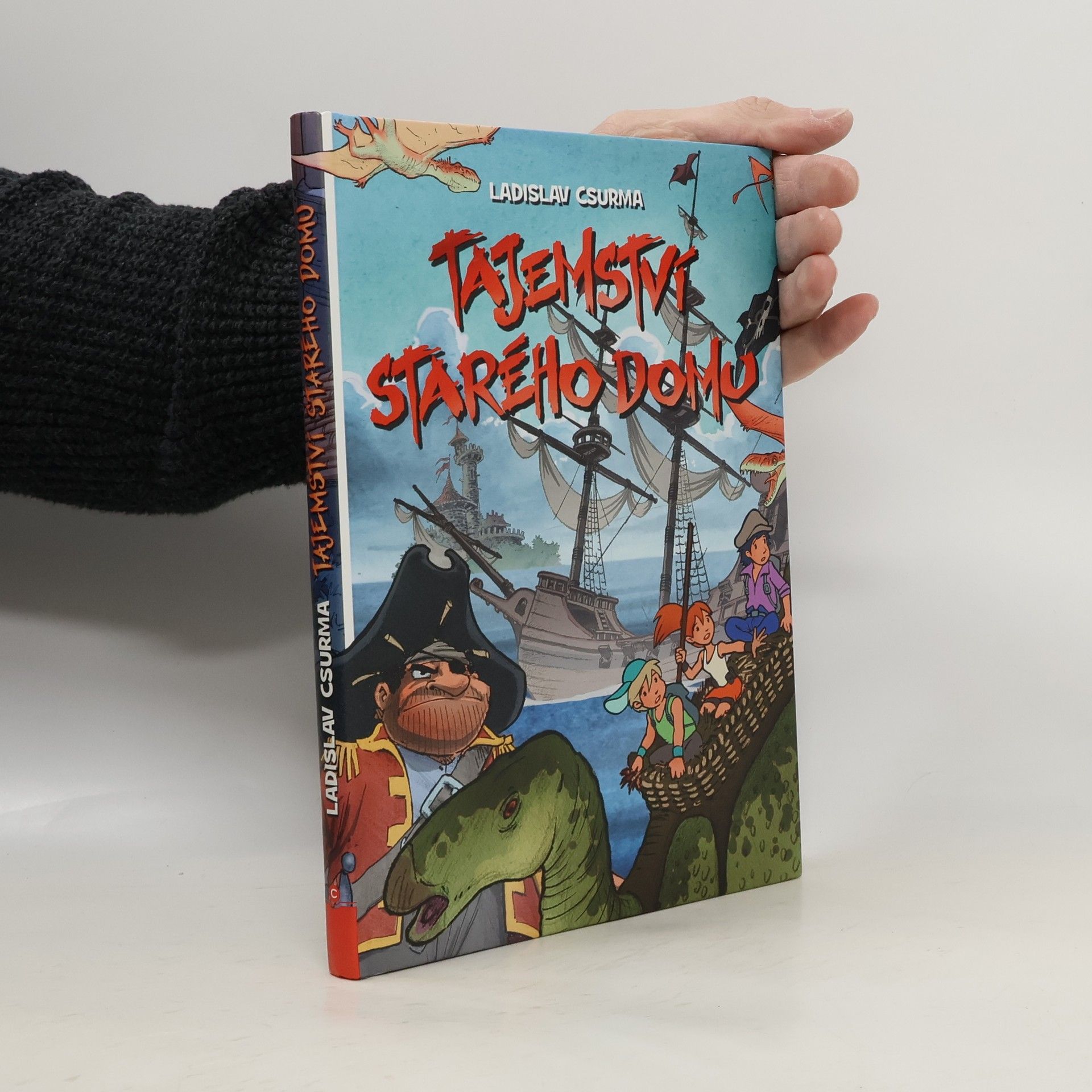 Ladislav Csurma Tajemství starého domu
