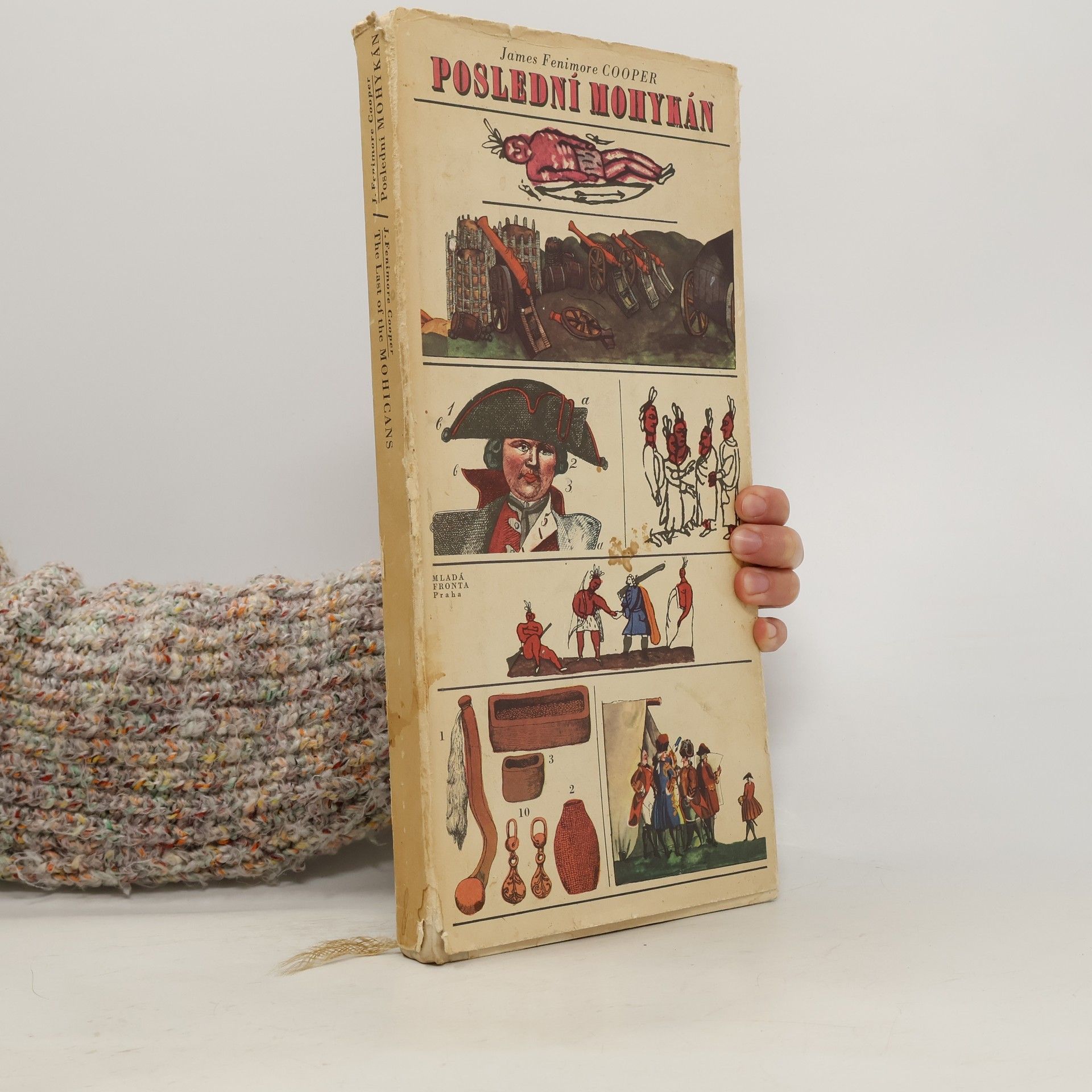 James Fenimore Cooper Poslední Mohykán. The Last of the Mohicans