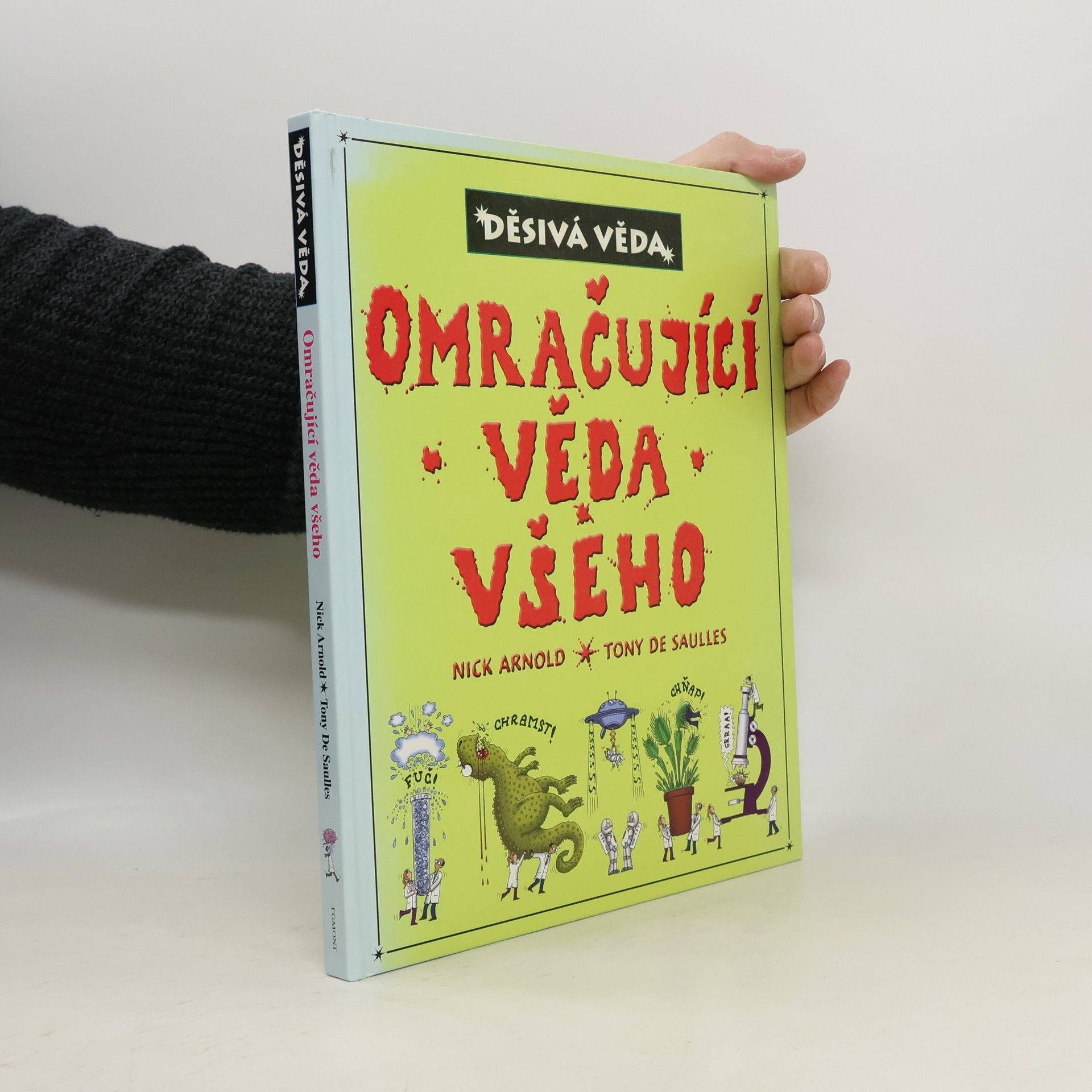 Nick Arnold Omračující věda všeho