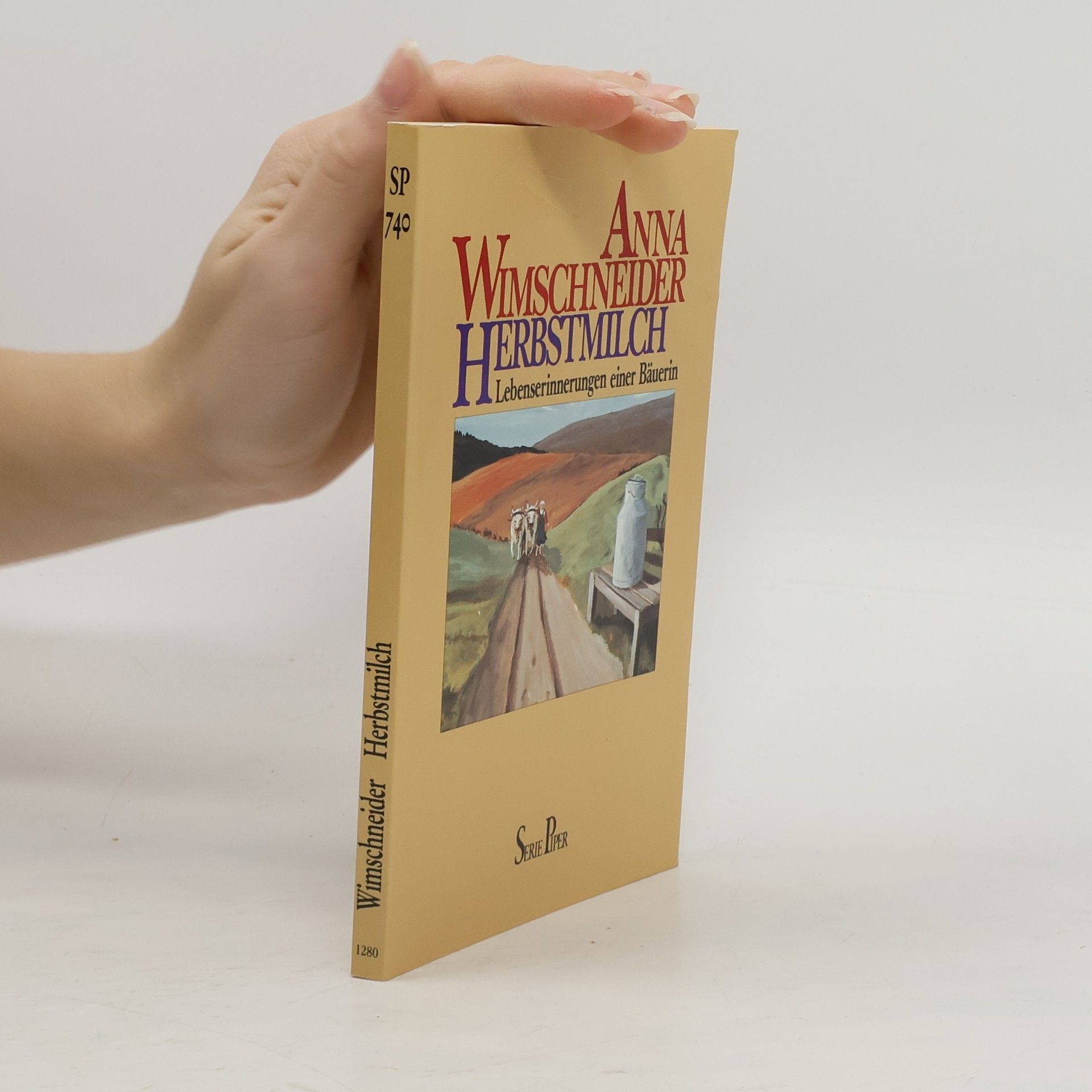 Anna Wimschneider Herbstmilch