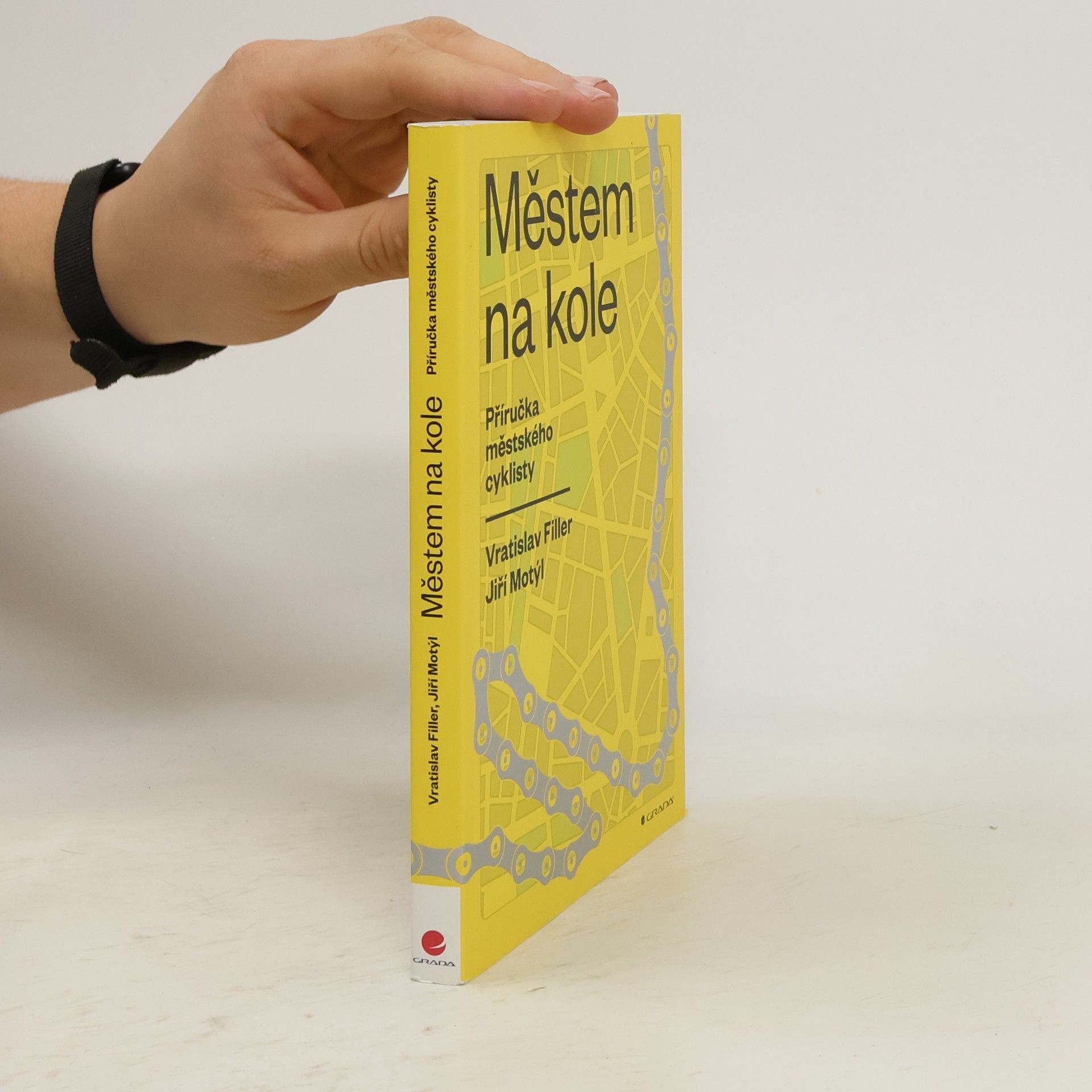 Vratislav Filler Městem na kole