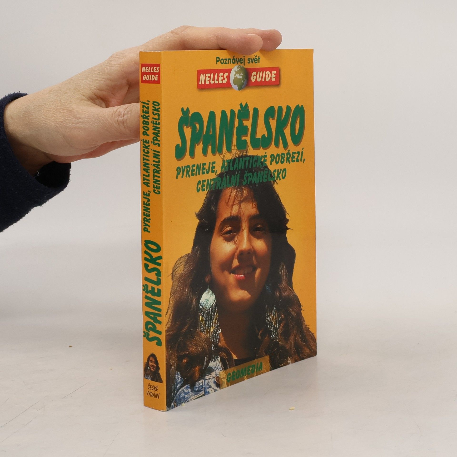 Maria Reyes Agudo Španělsko. Pyreneje, atlantické pobřeží, centrální Španělsko