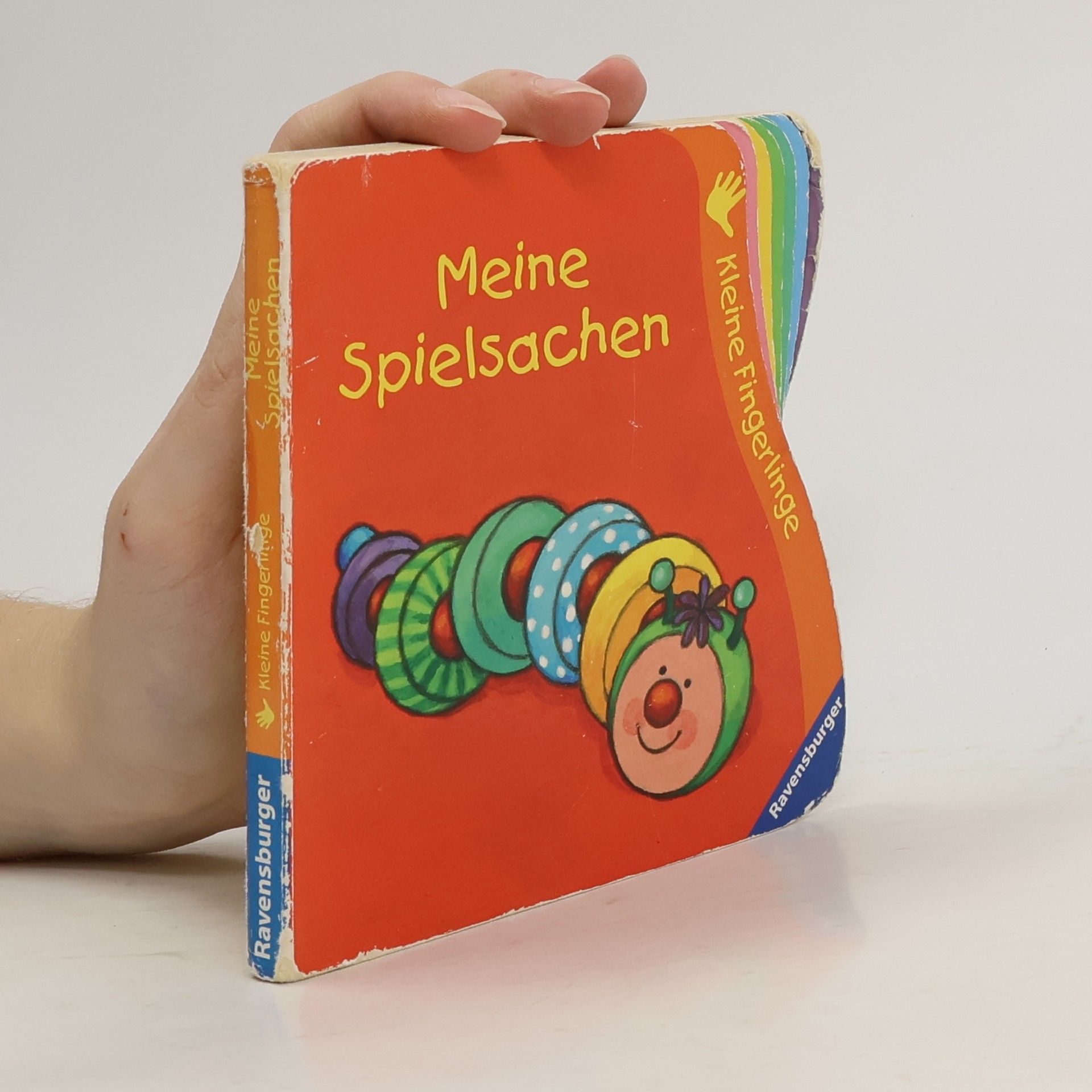 Kolektív autorov Meine Spielsachen