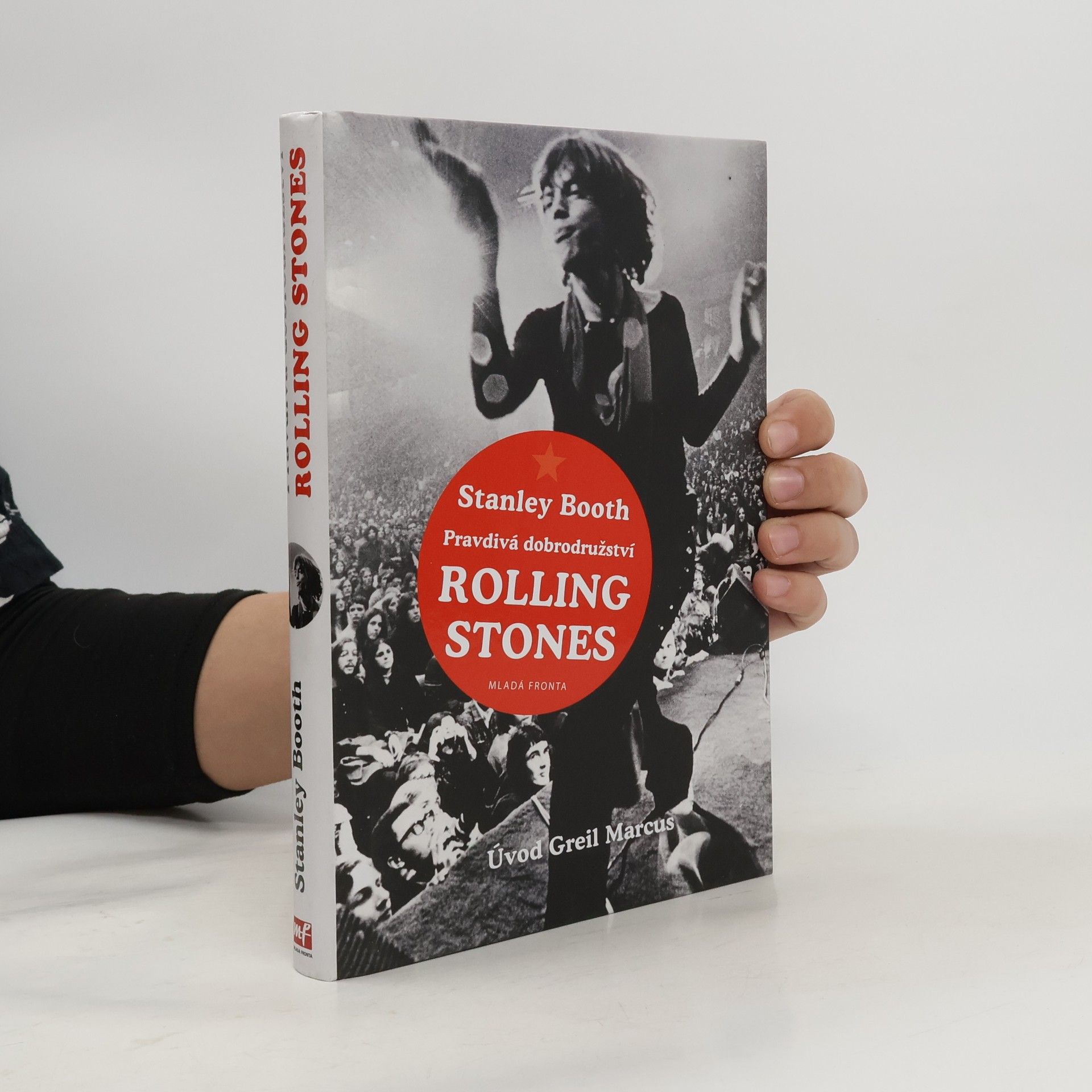 Stanley Booth Pravdivá dobrodružství Rolling Stones