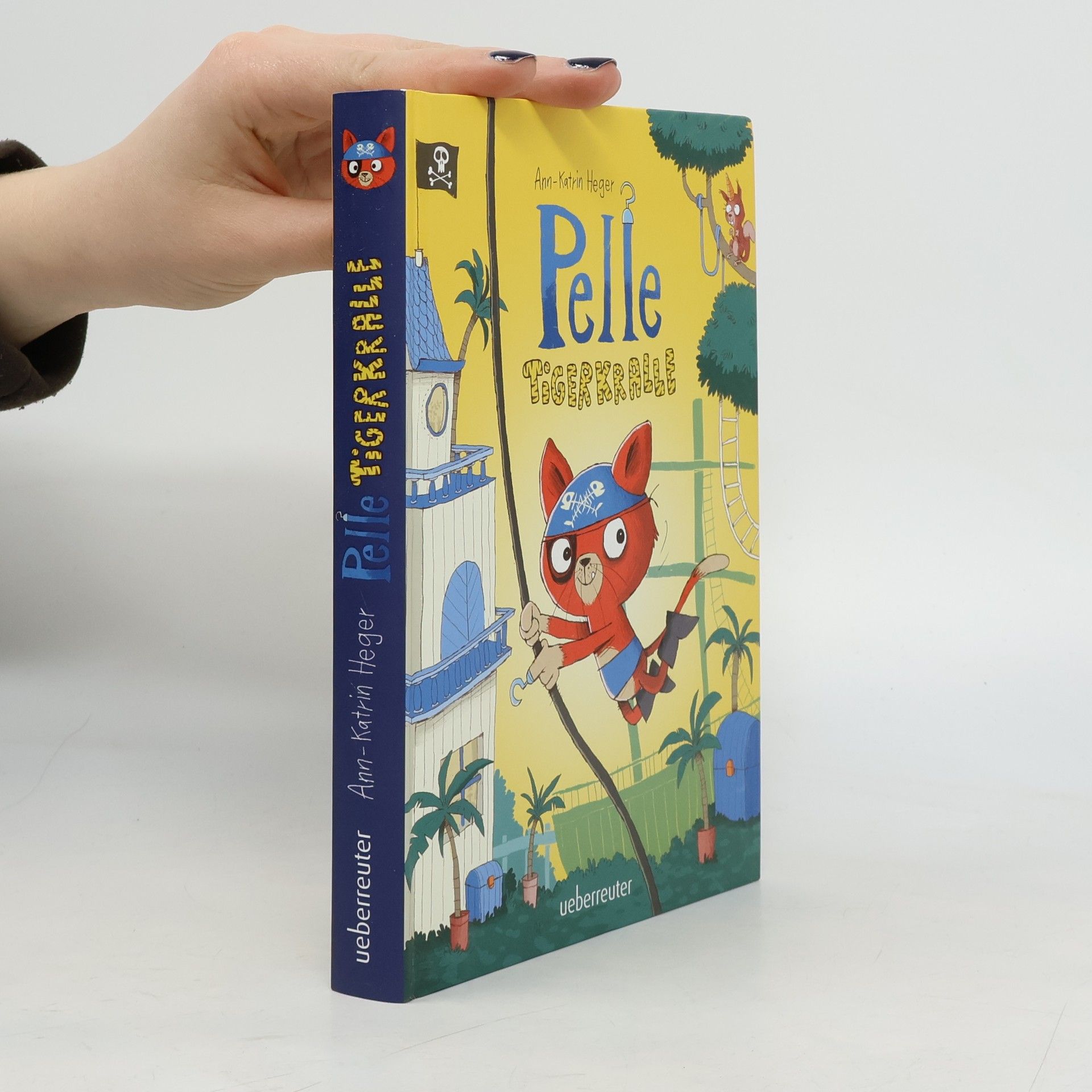 Ann-Katrin Heger Pelle Tigerkralle