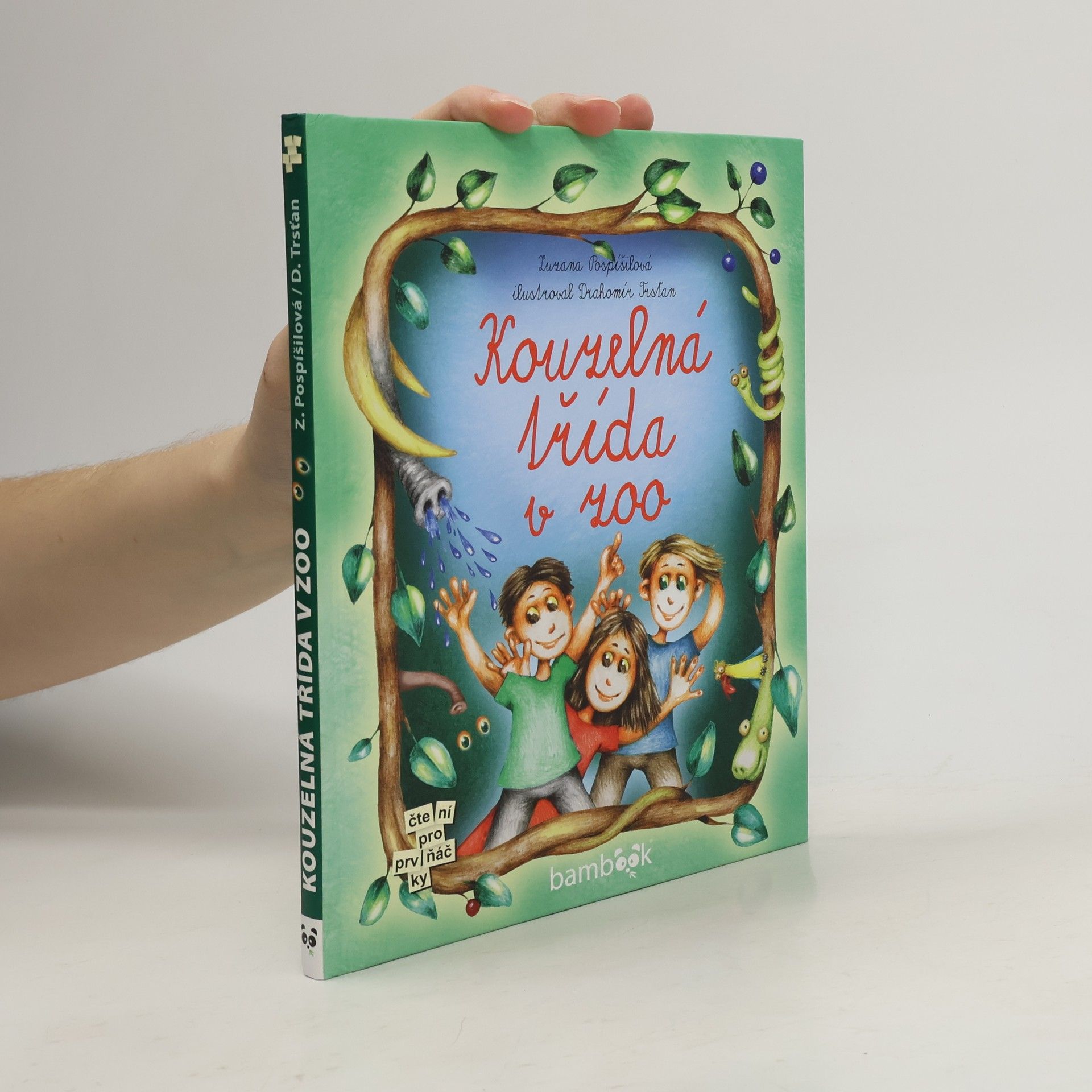 Zuzana Pospíšilová Kouzelná třída v zoo