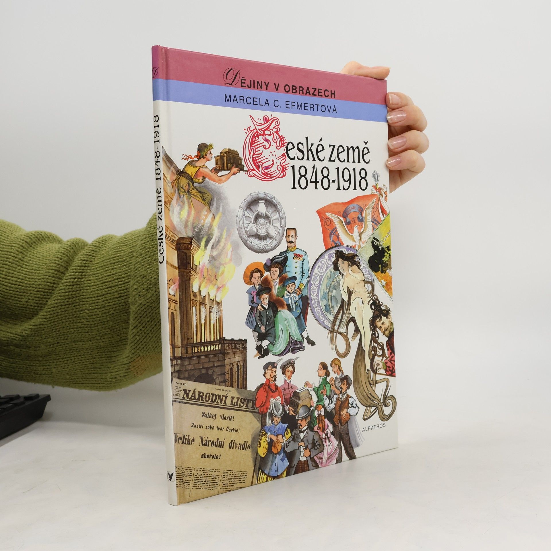 Michal Kudělka České země 1848-1918