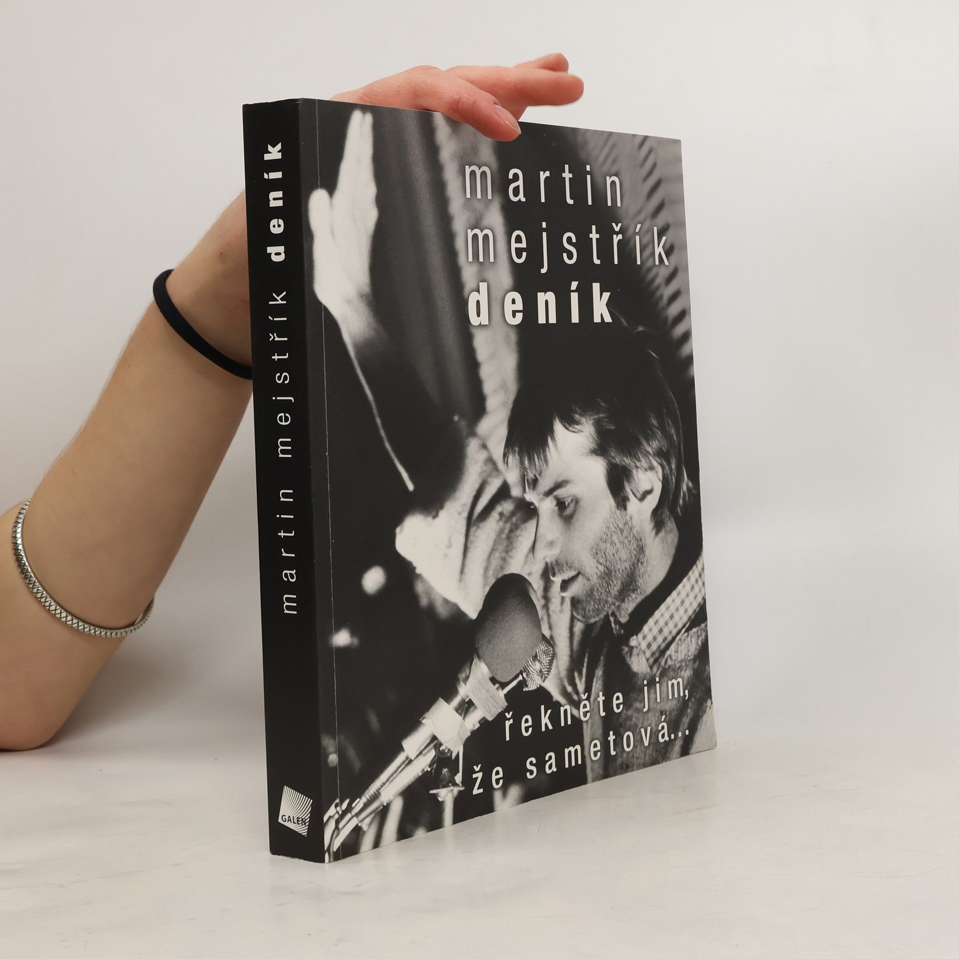 Martin Mejstřík Deník – řekněte jim, že sametová